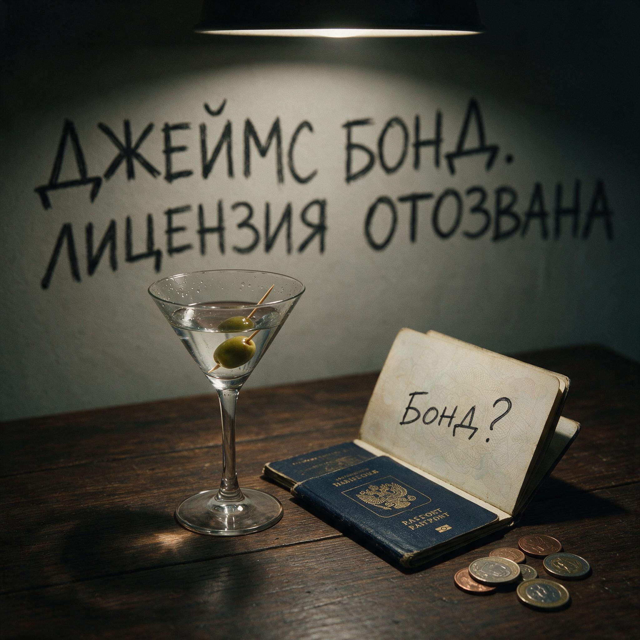 Релиз Джеймс Бонд