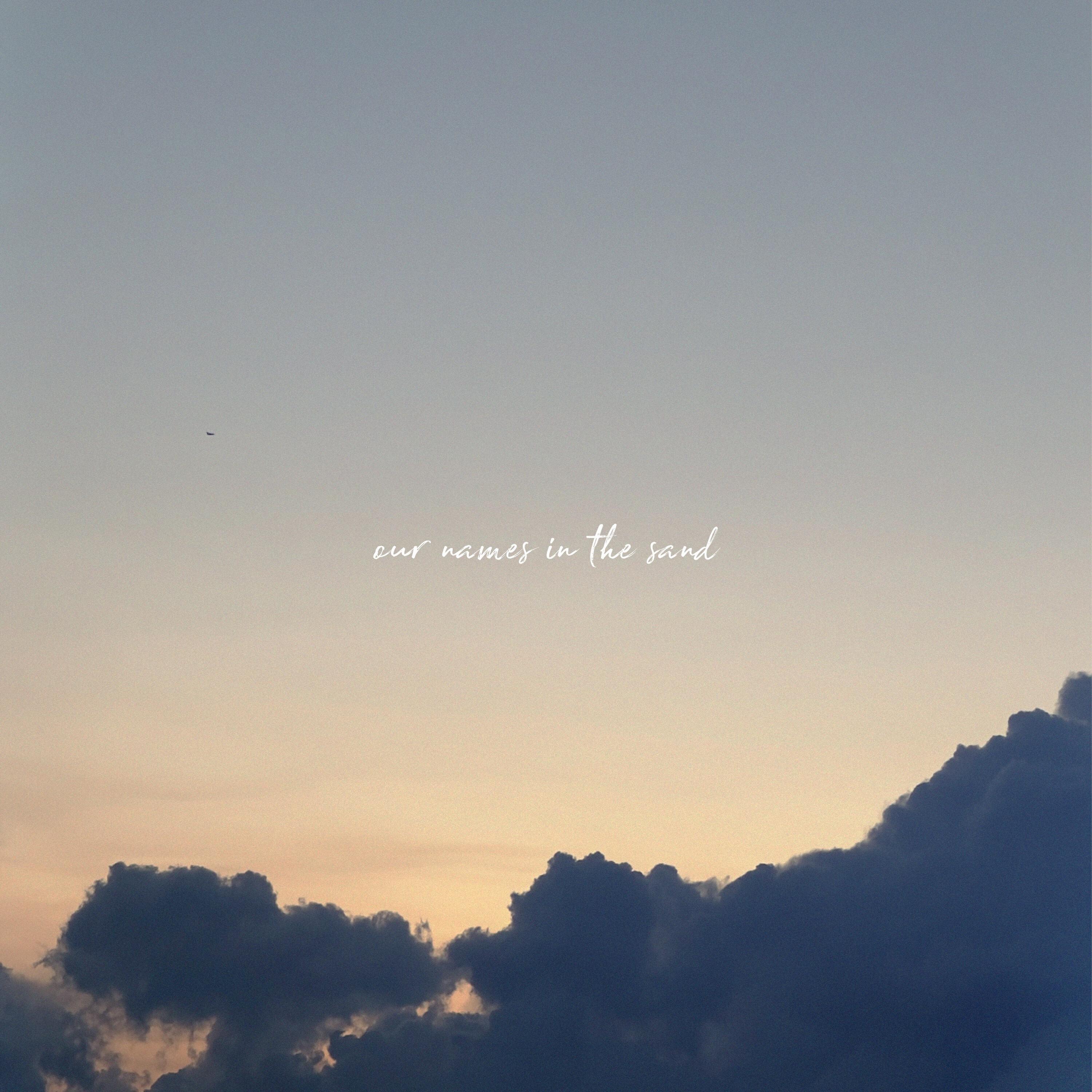 Релиз our names in the sand