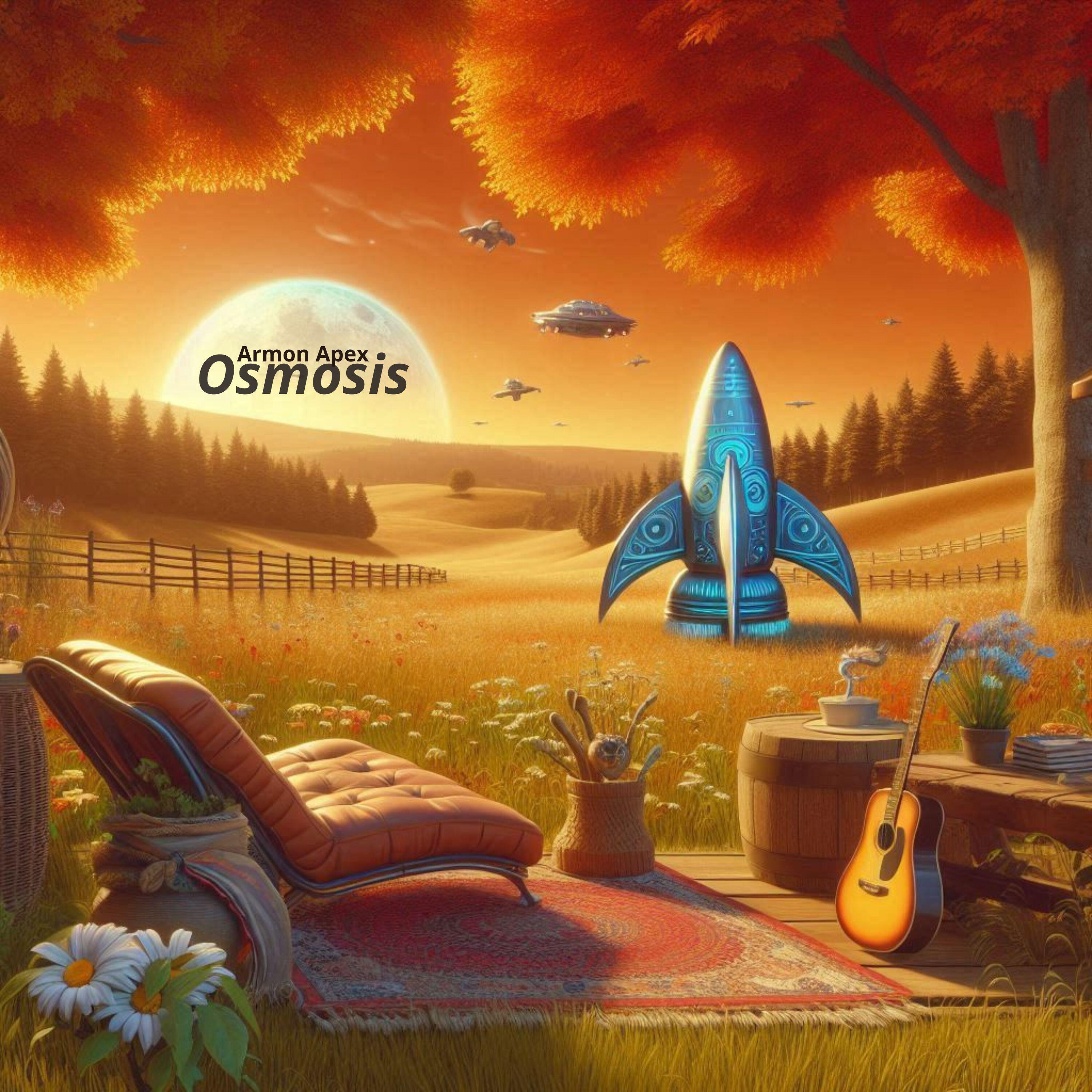 Релиз Osmosis