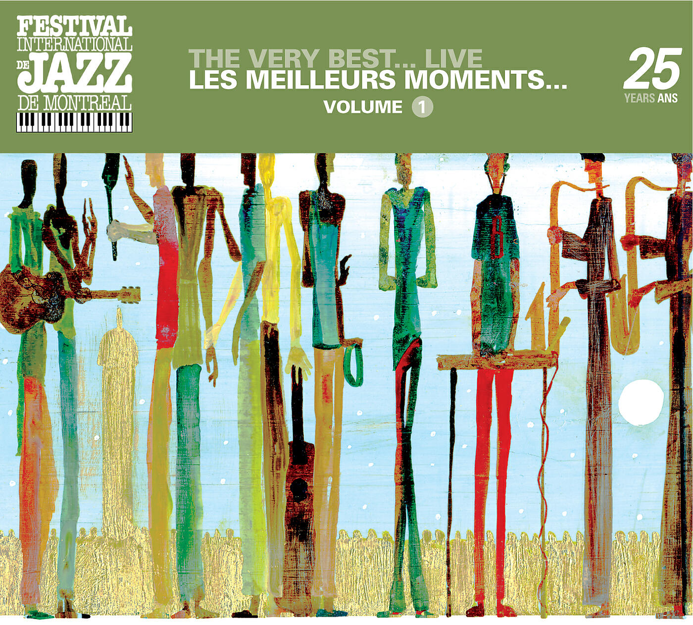 Релиз The very best...Live - Montreal Jazz Festival 25th Anniversary Series