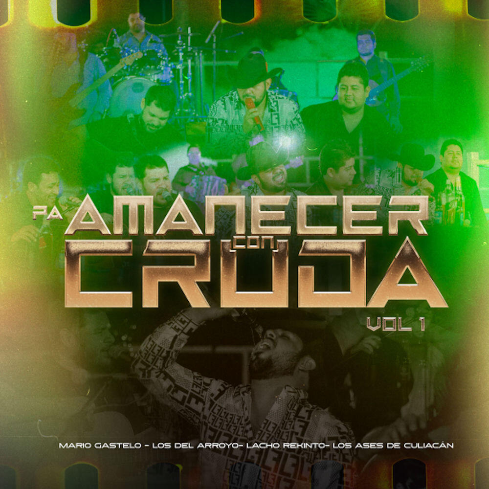 Релиз Pa Amanecer con Cruda, Vol. 1