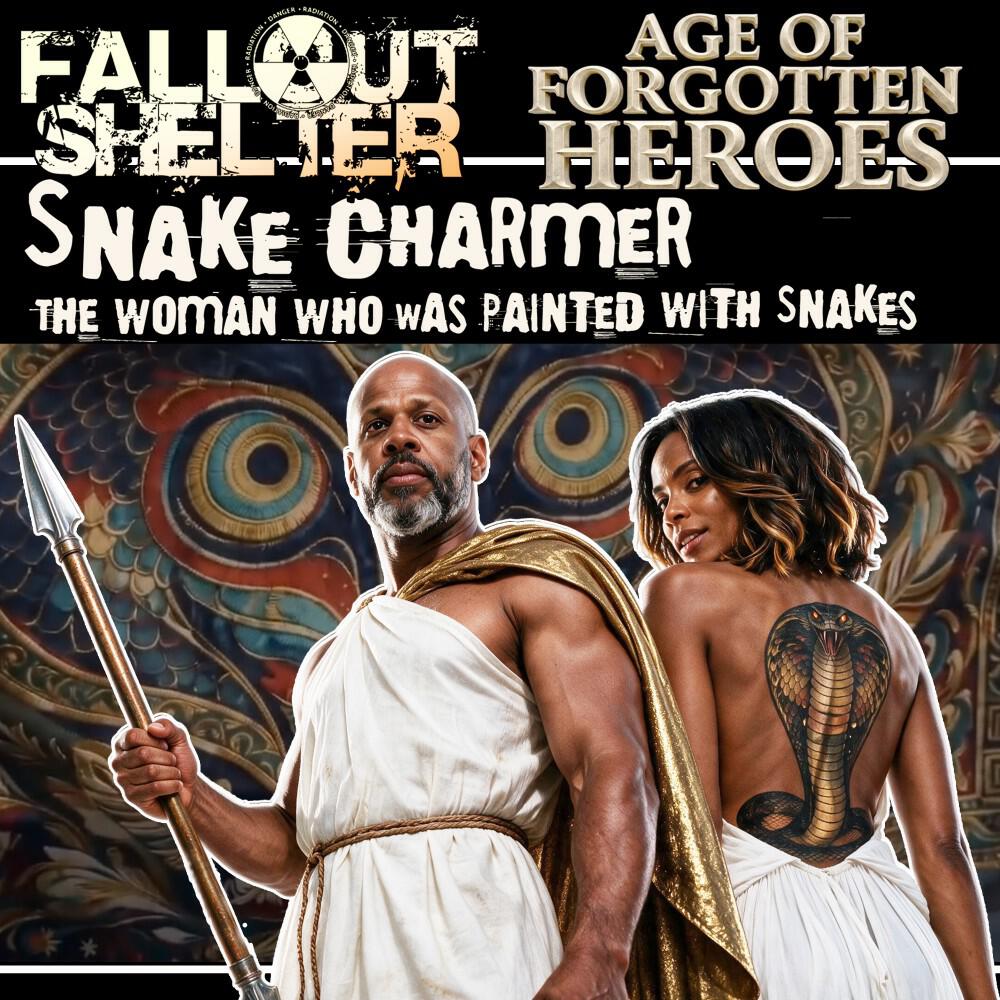 Релиз Age of Forgotten Heroes Snake Charmer (The Woman Who Was Painted with Snakes)