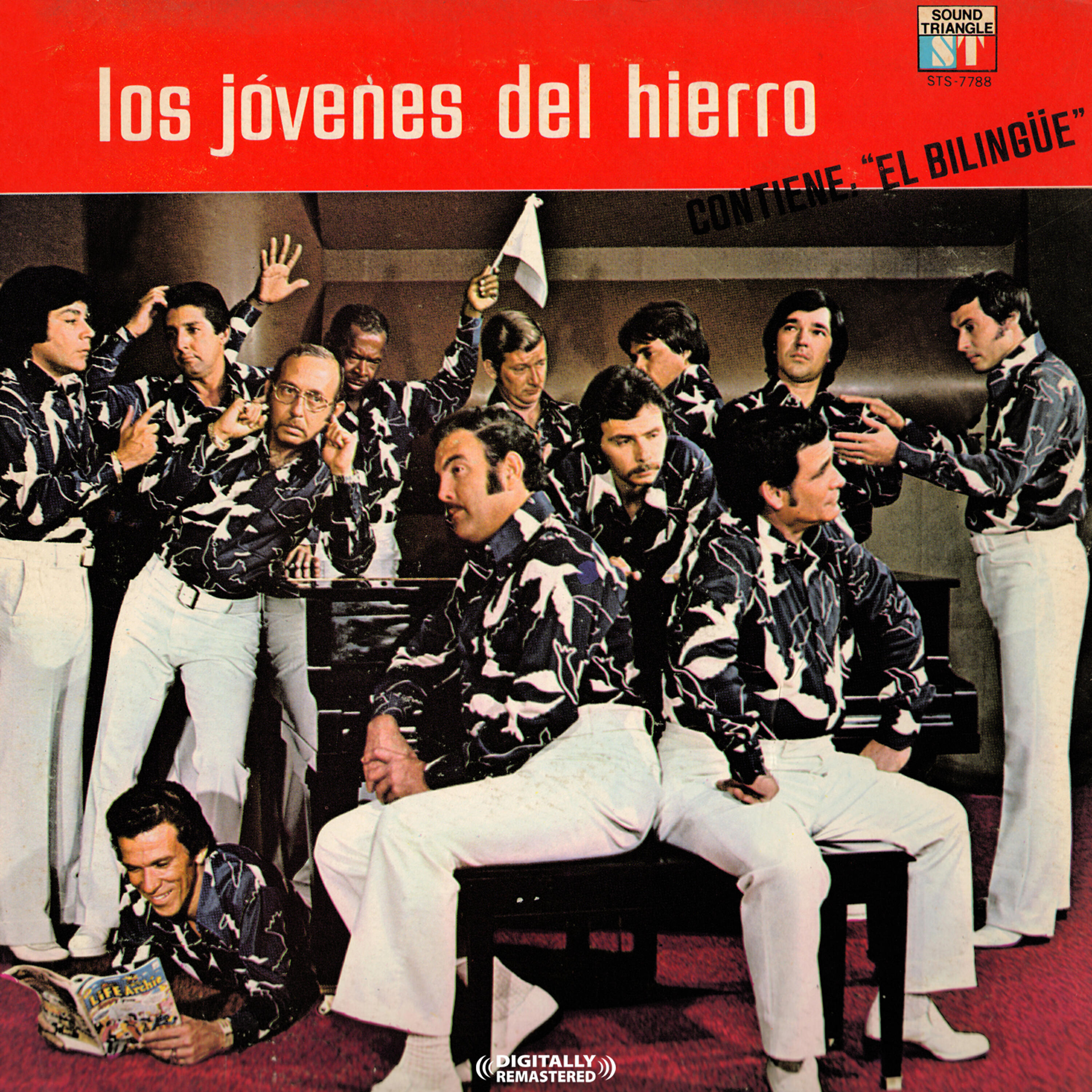 Релиз Contiene, "El Bilingue" (Digitally Remastered)