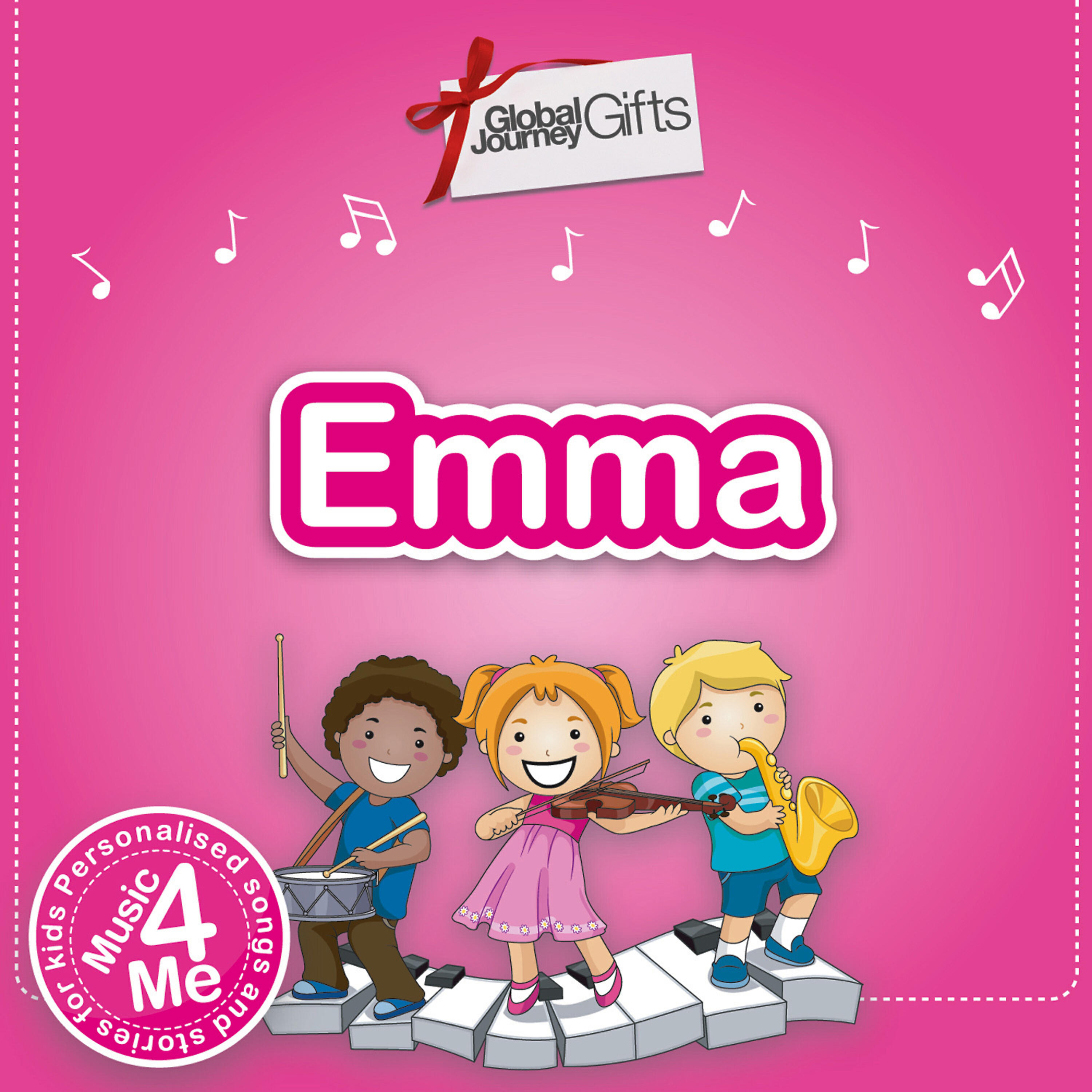 Релиз Music 4 Me – Personalised Songs & Stories for Emma