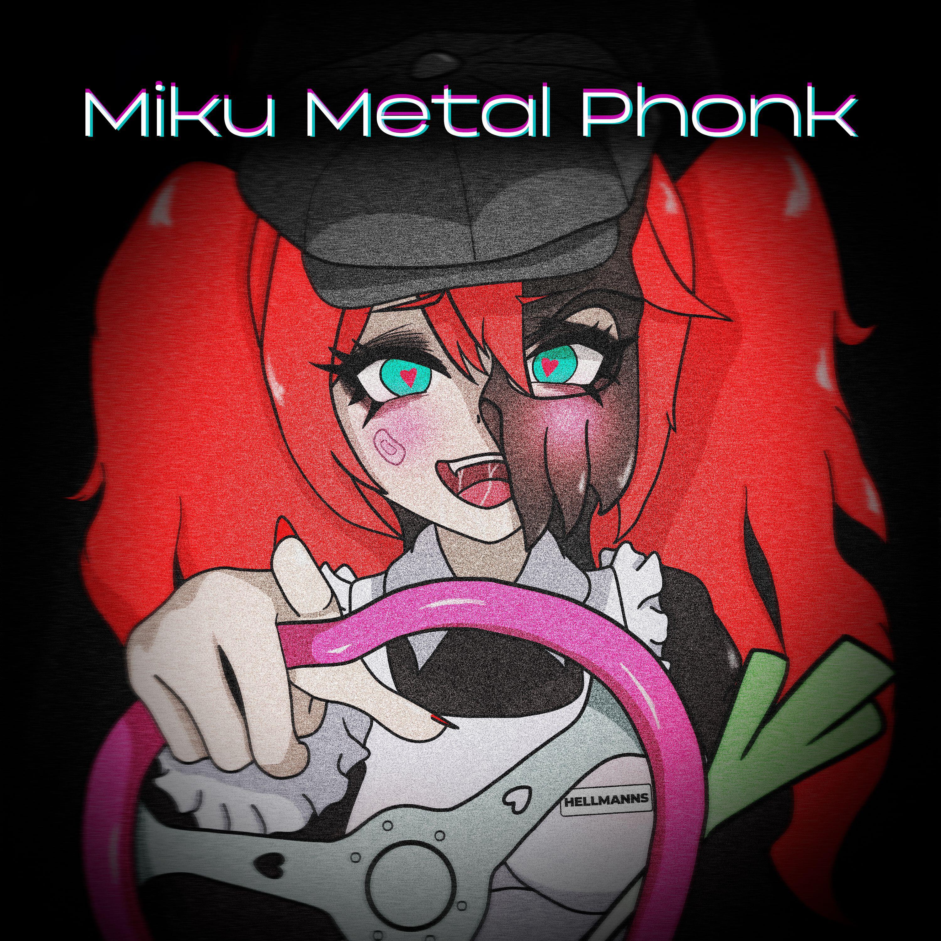 Релиз Miku Metal Phonk