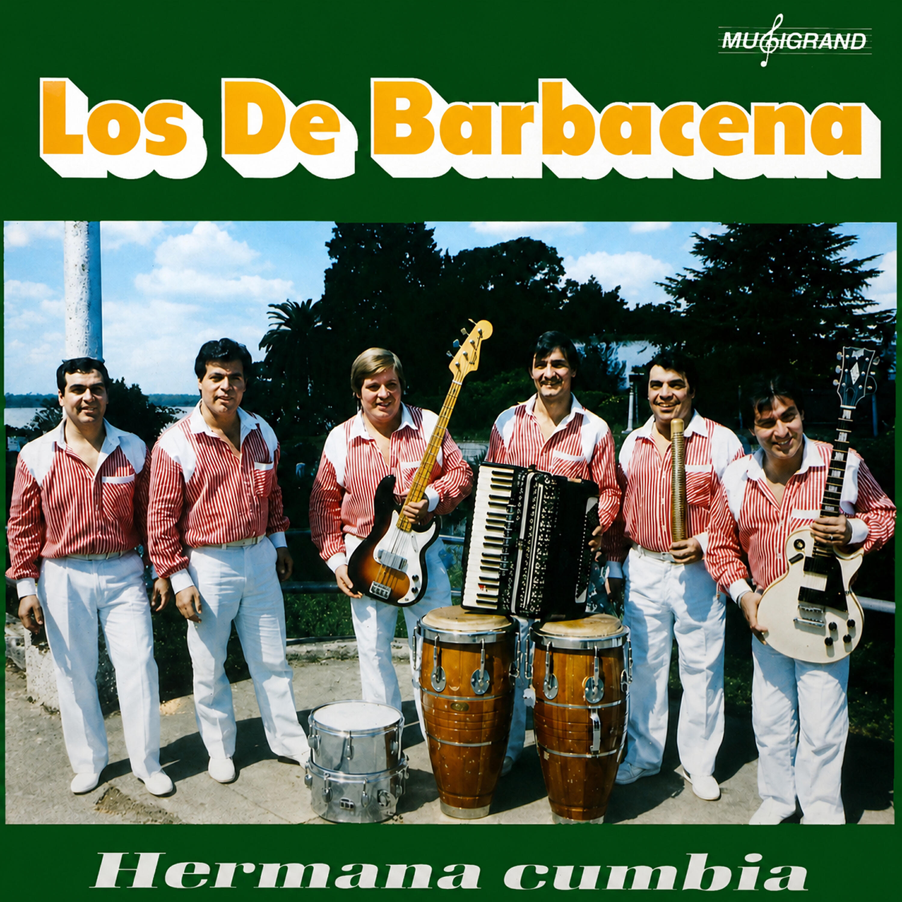 Релиз Hermana Cumbia