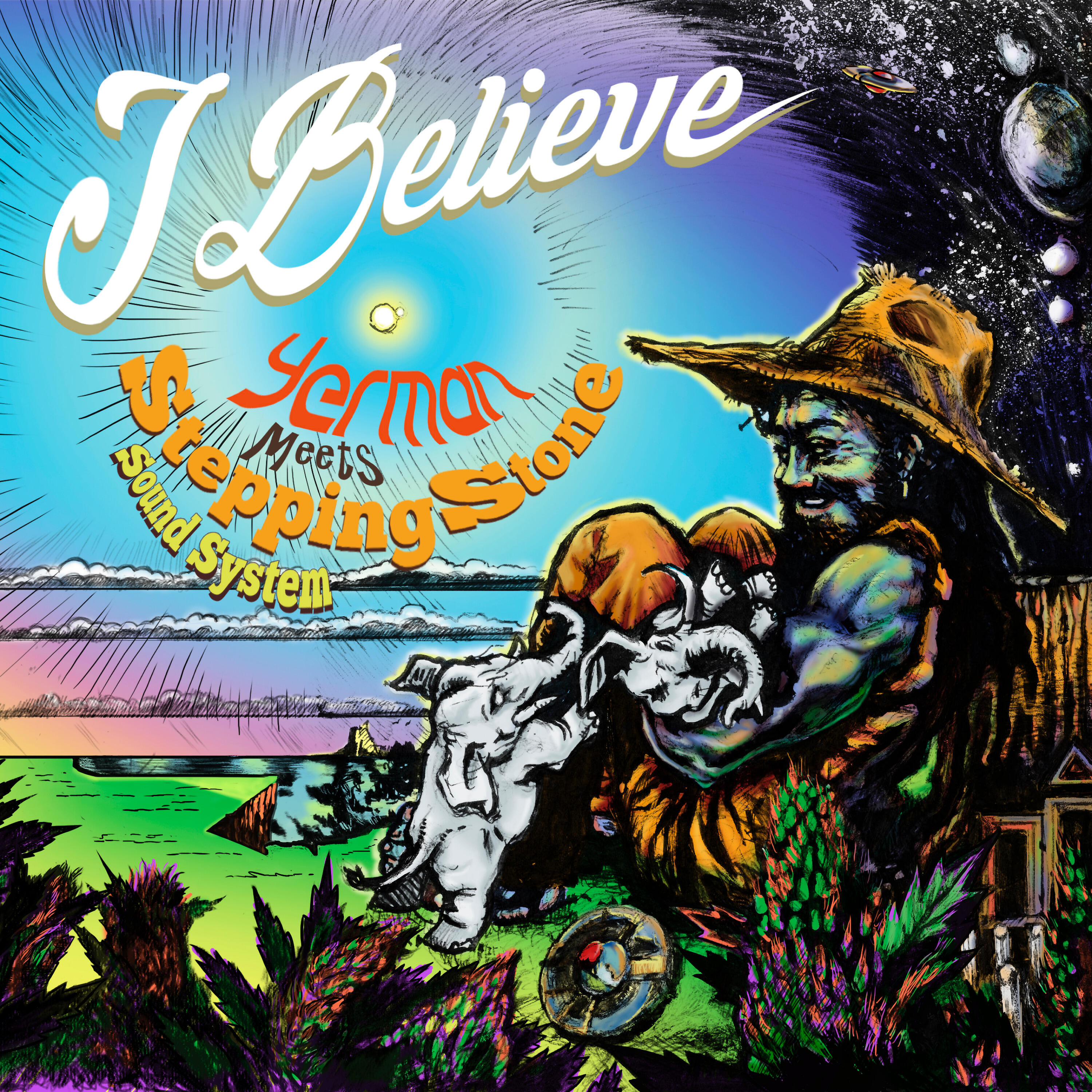 Трек I Believe - Yerman Meets Stepping Stone Sound System