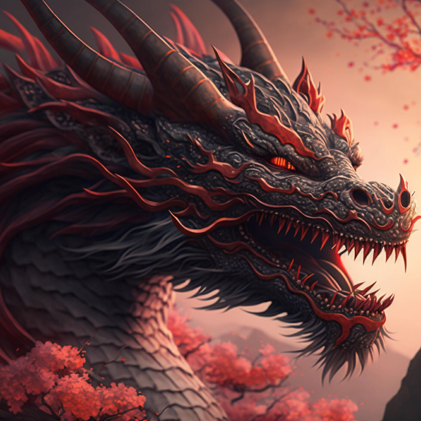 Релиз Japanese Dragon