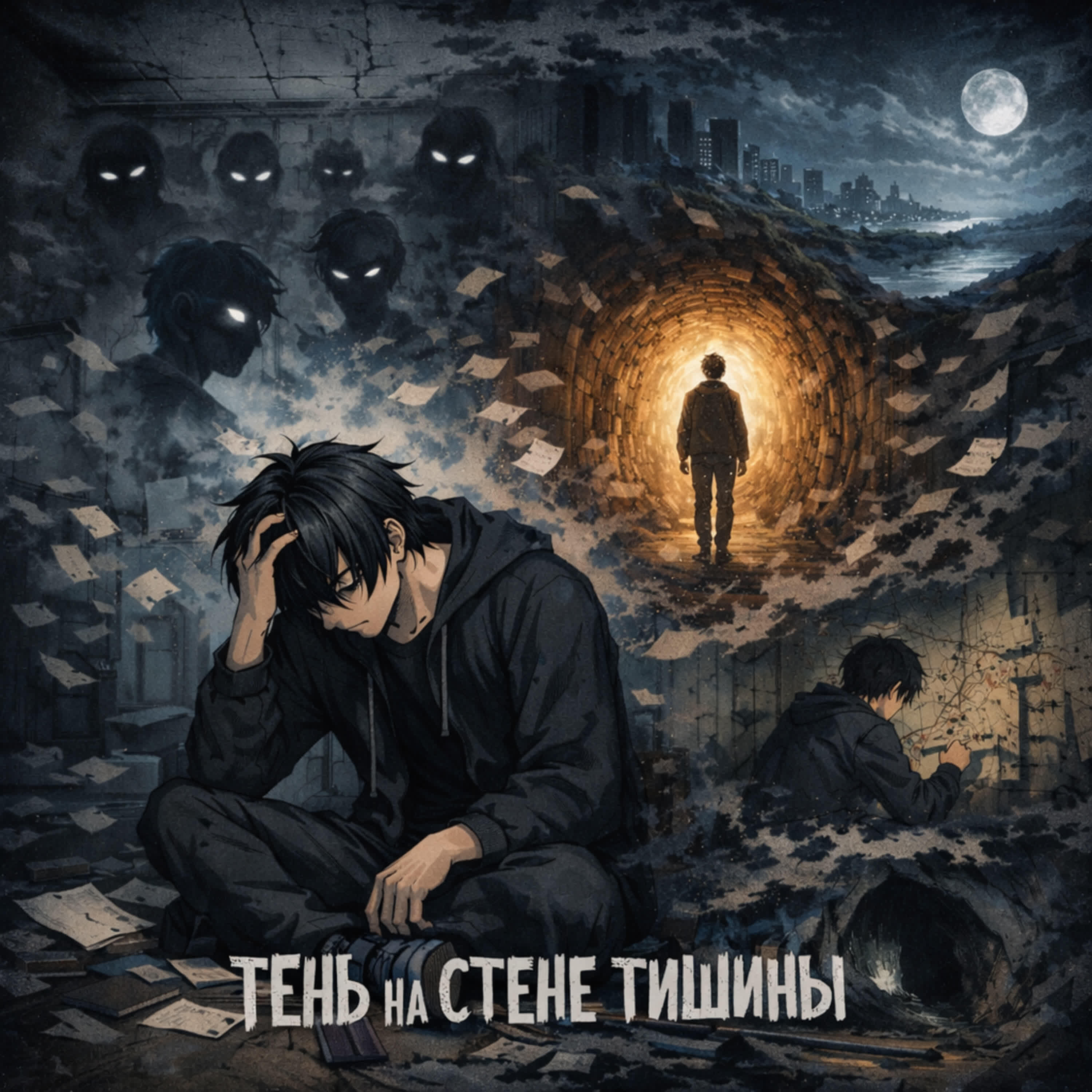 Релиз Тень на стене тишины