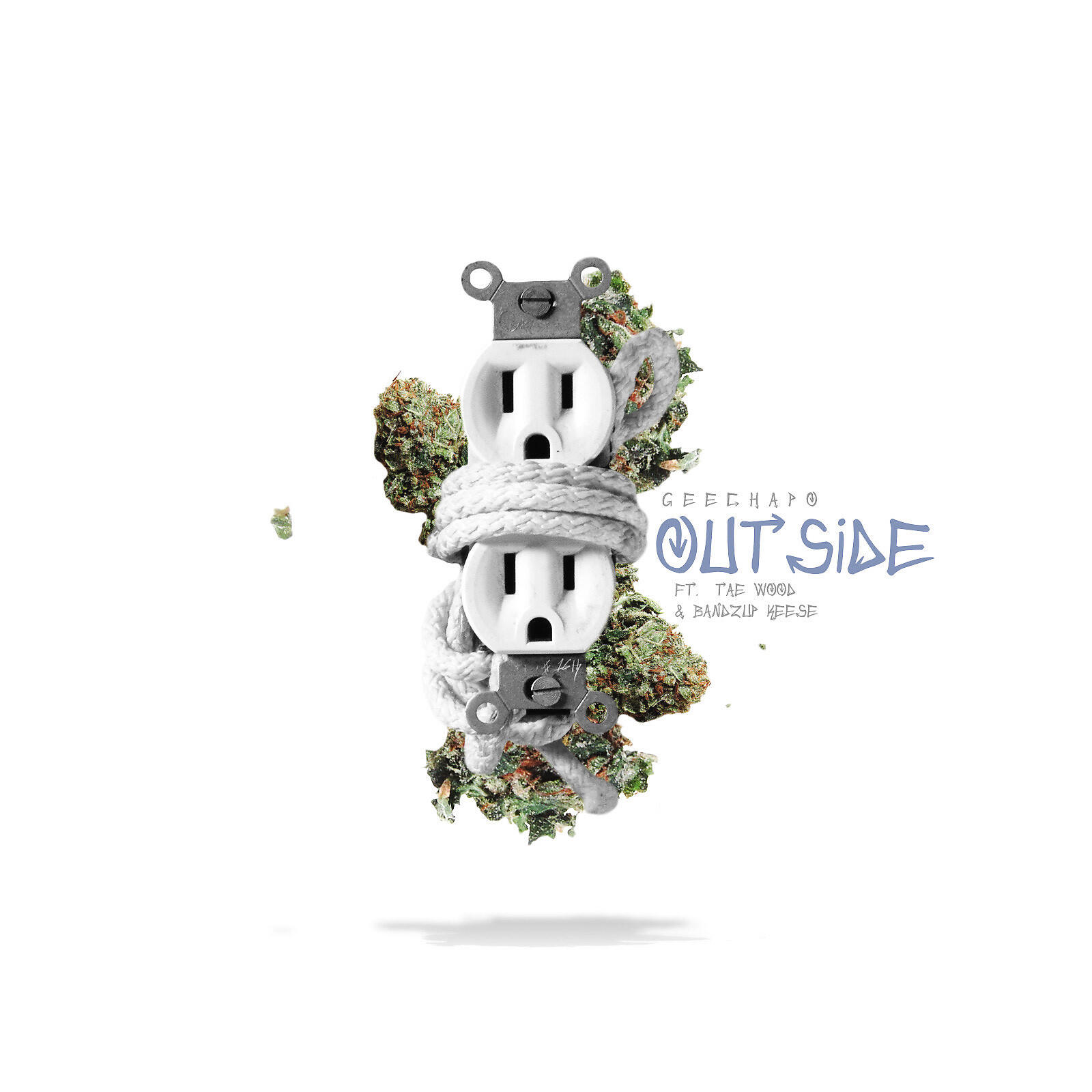 Релиз Outside (feat. Tae Wood & BandzUp Keese)