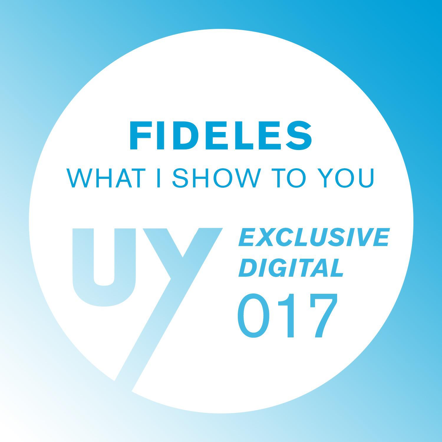 Релиз What I Show To You