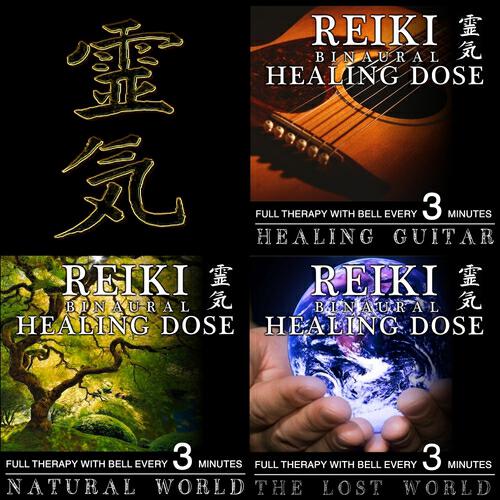 Релиз Reiki Binaural Healing Dose Collection, Vol. 20