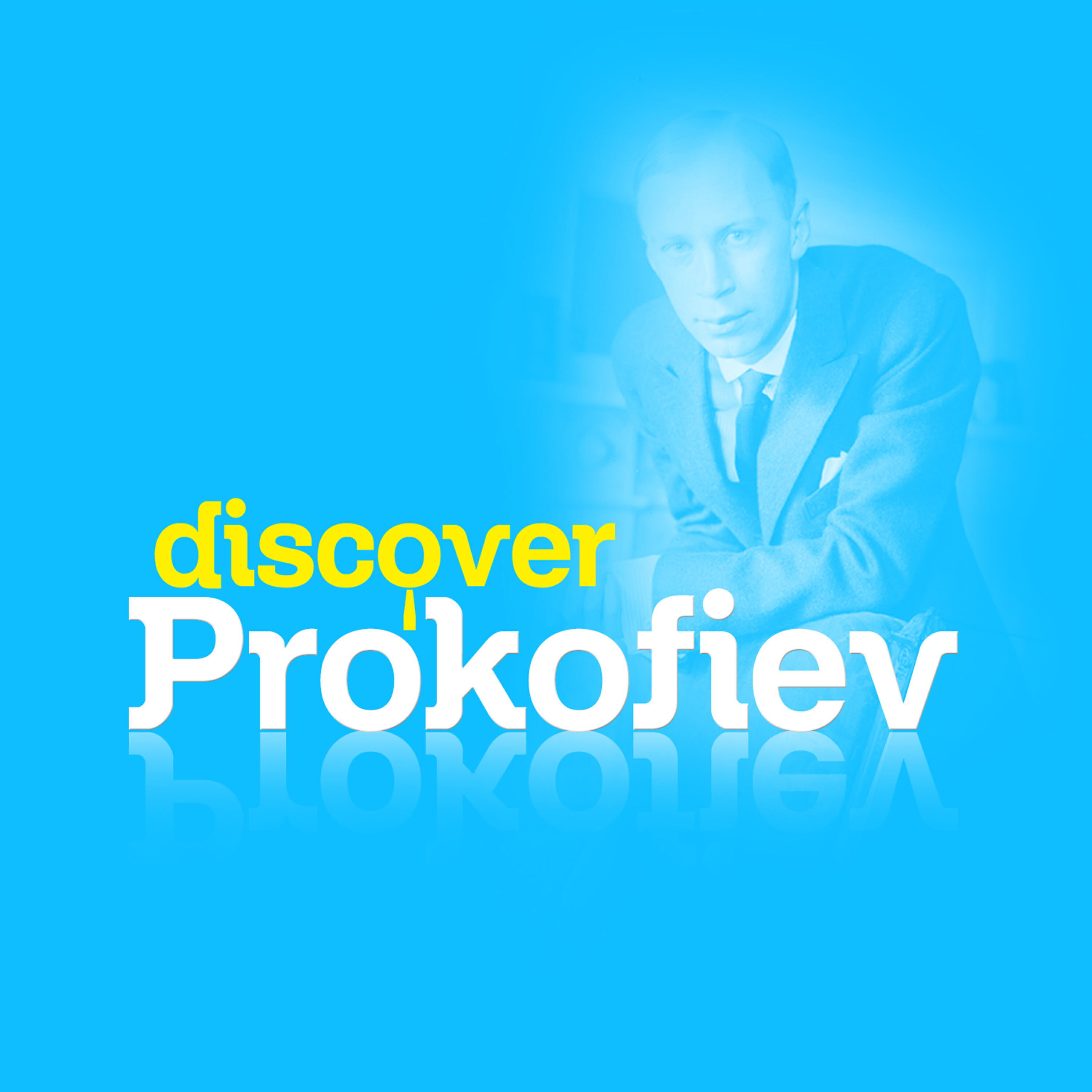 Релиз Discover Prokofiev
