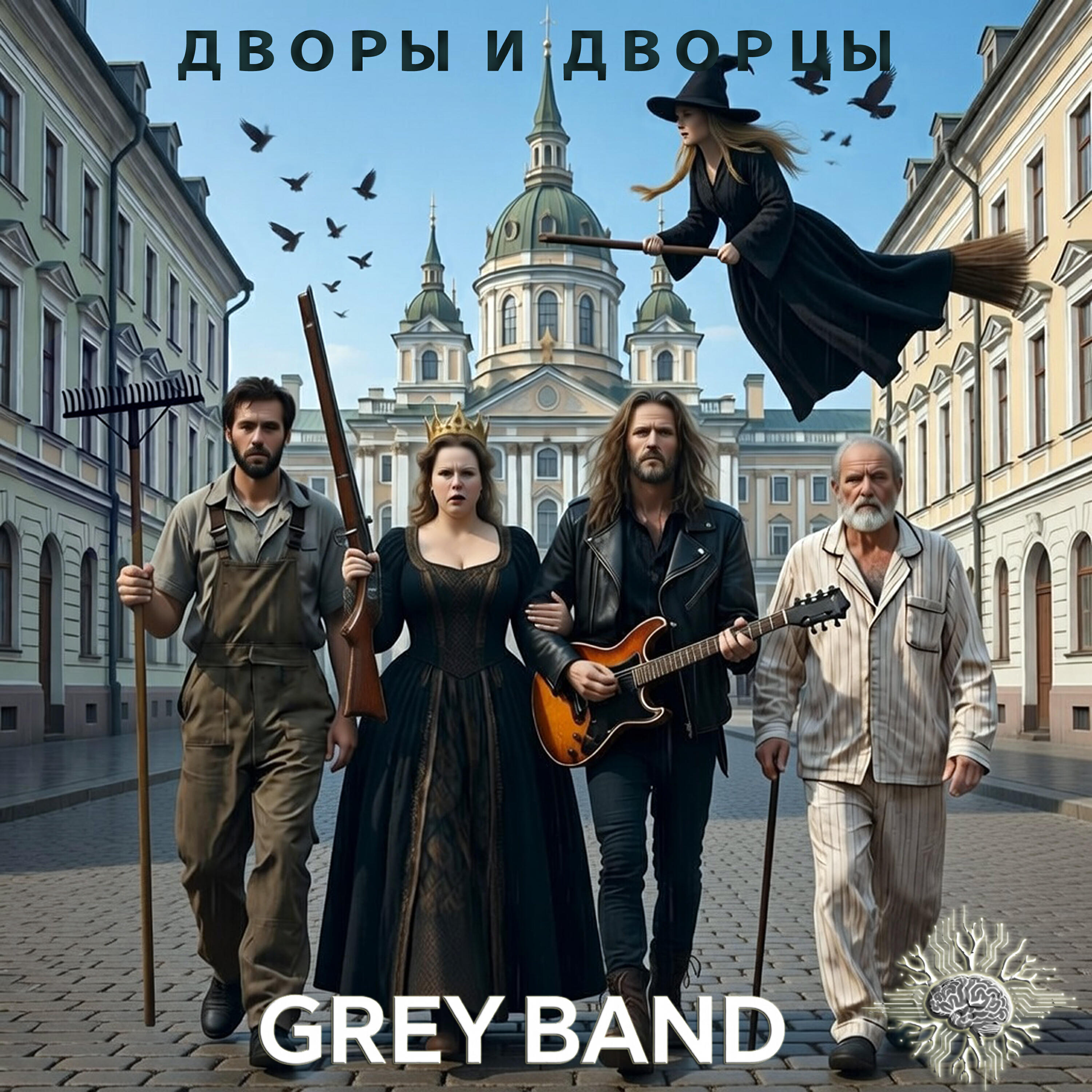 Релиз Дворы и дворцы