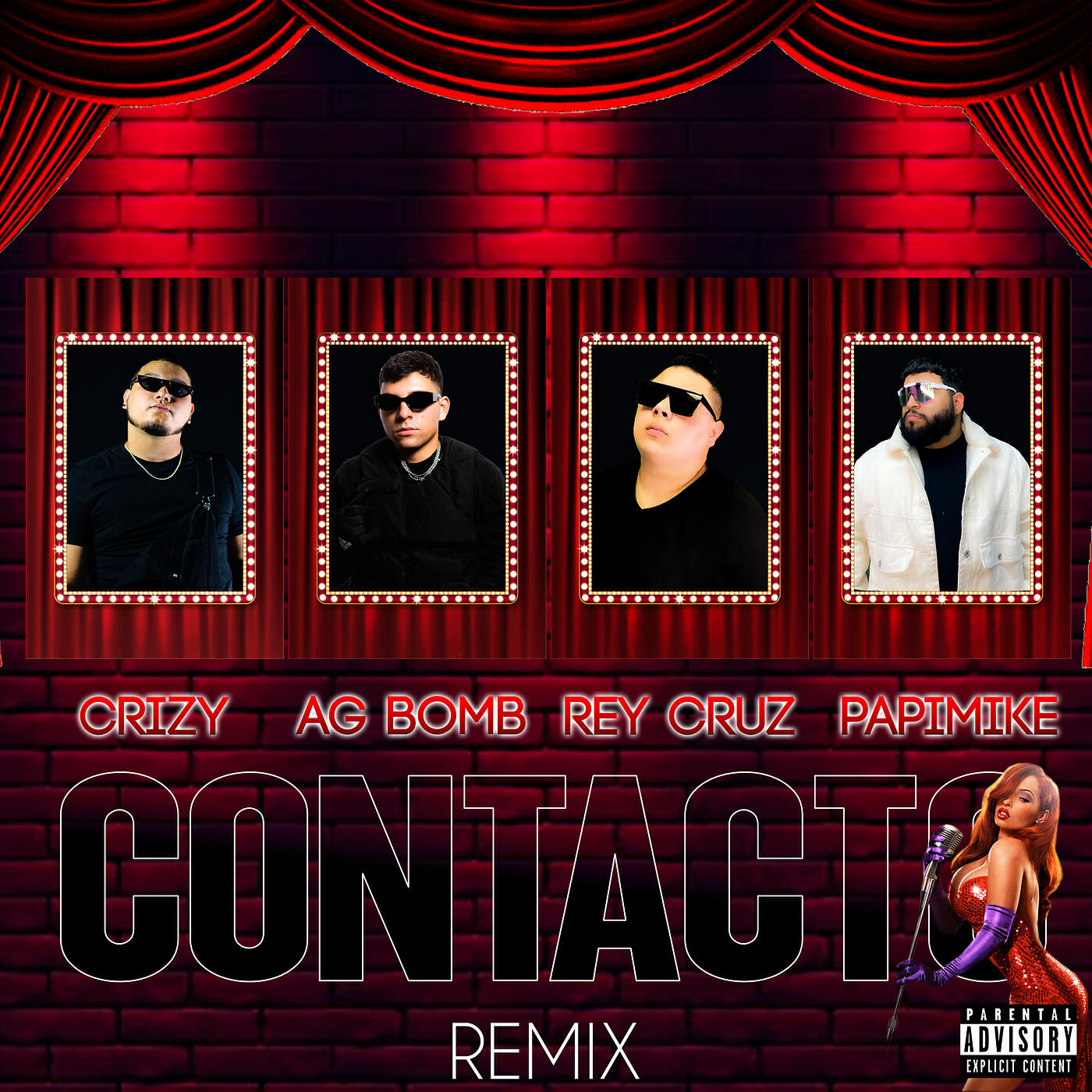 Релиз Contacto (Remix)