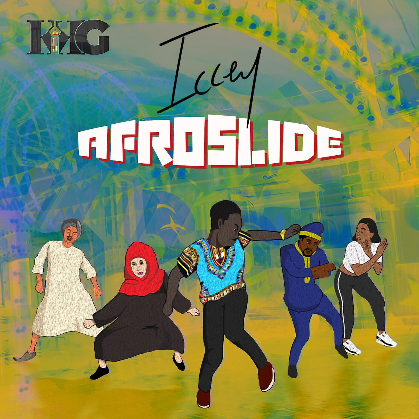 Релиз Afroslide