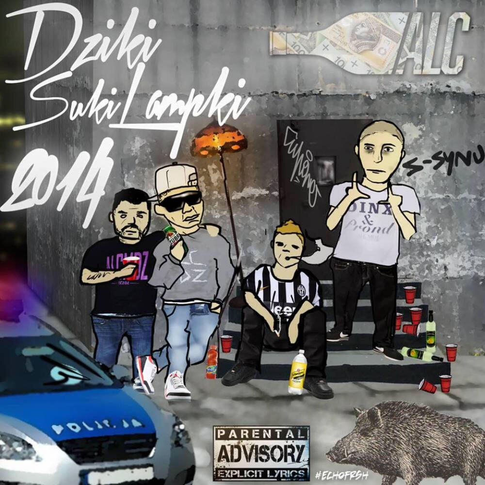 Релиз Dziki, Suki, Lampki