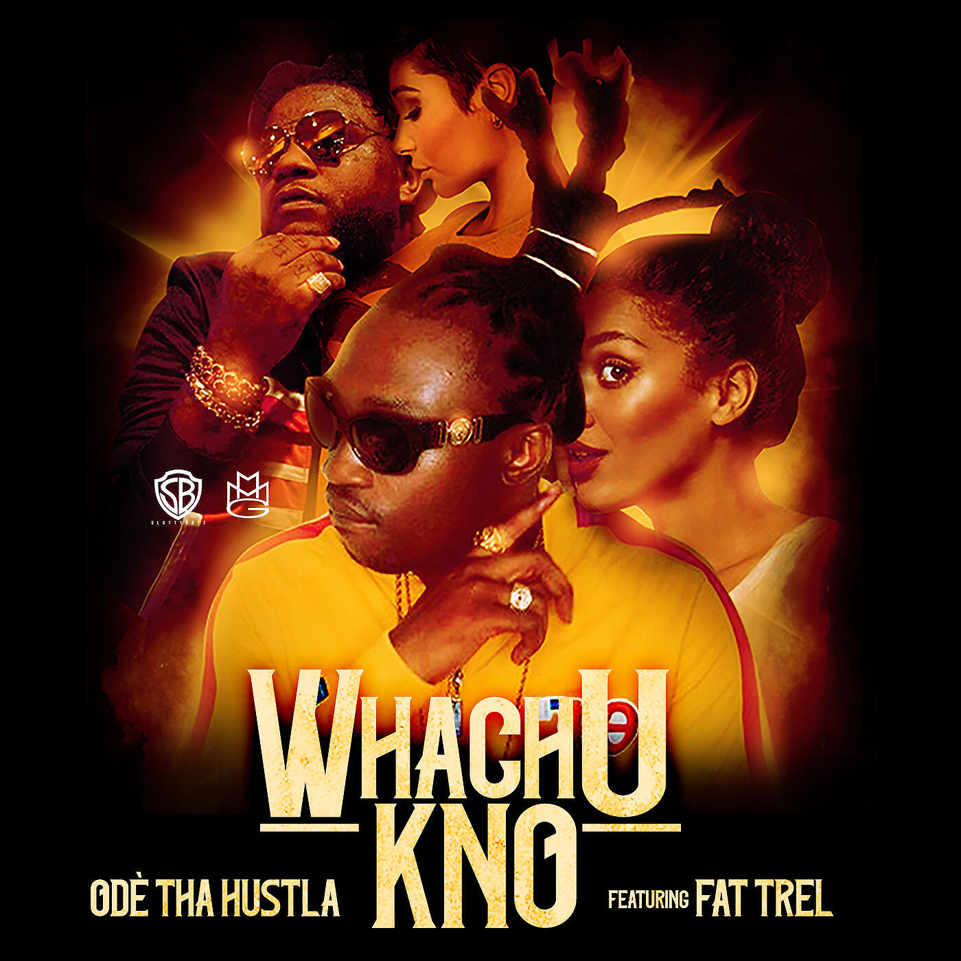 Скачать песню Odé tha Hustla, Fat Trel - Whachu Kno бесплатно в MP3 для Android и iOS