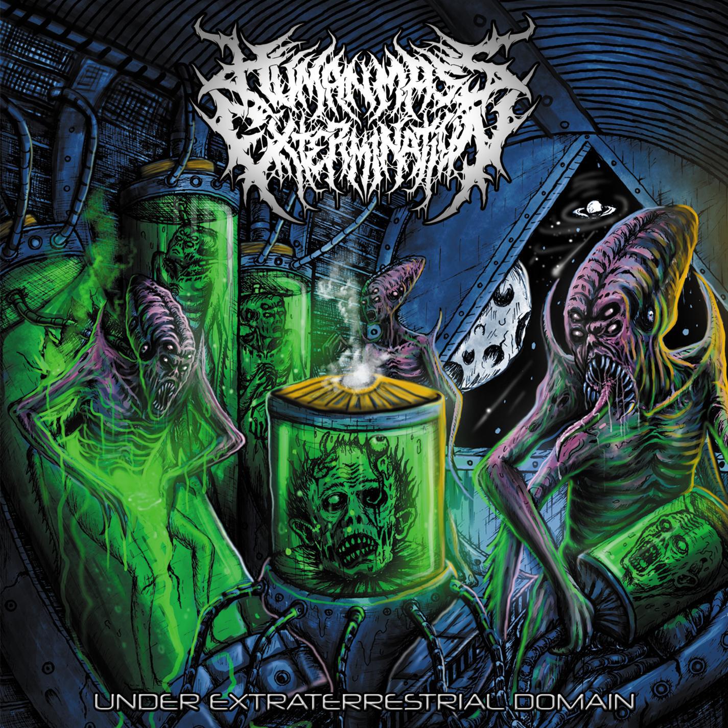 Релиз Under Extraterrestrial Domain