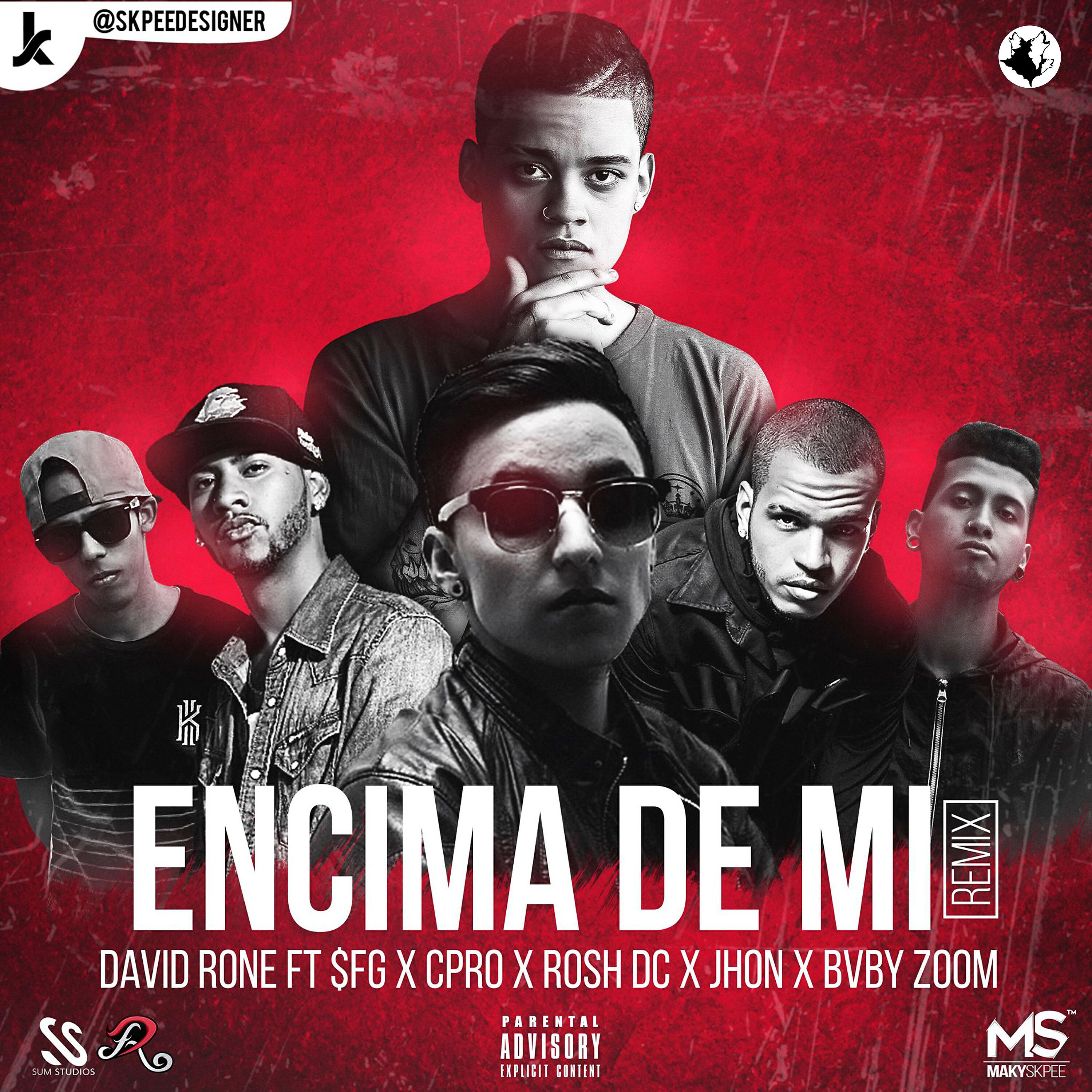 Релиз Encima de Mi (Remix)