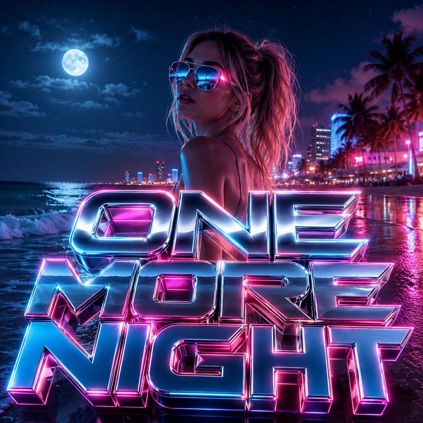 Релиз One More Night