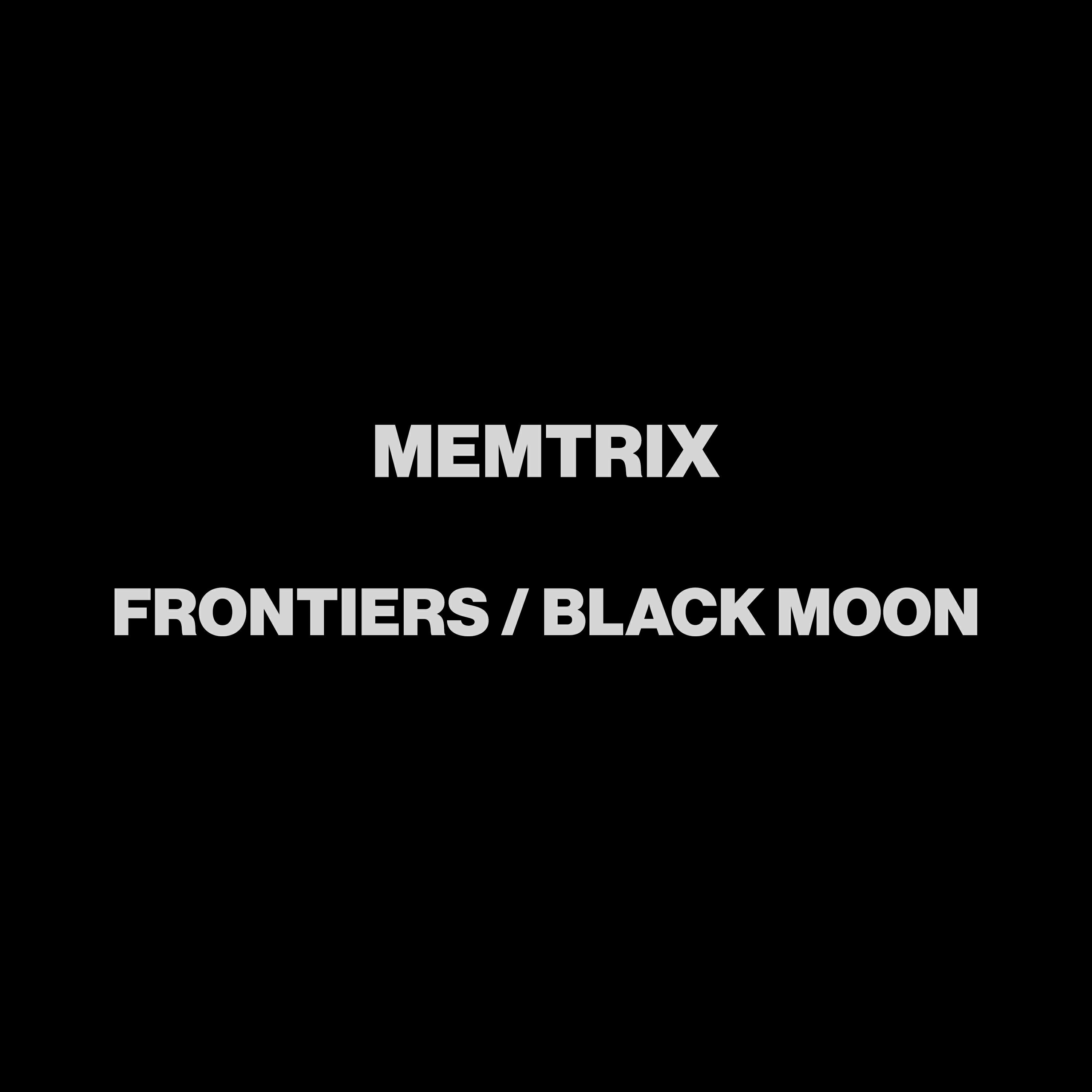 Релиз Frontiers / Black Moon