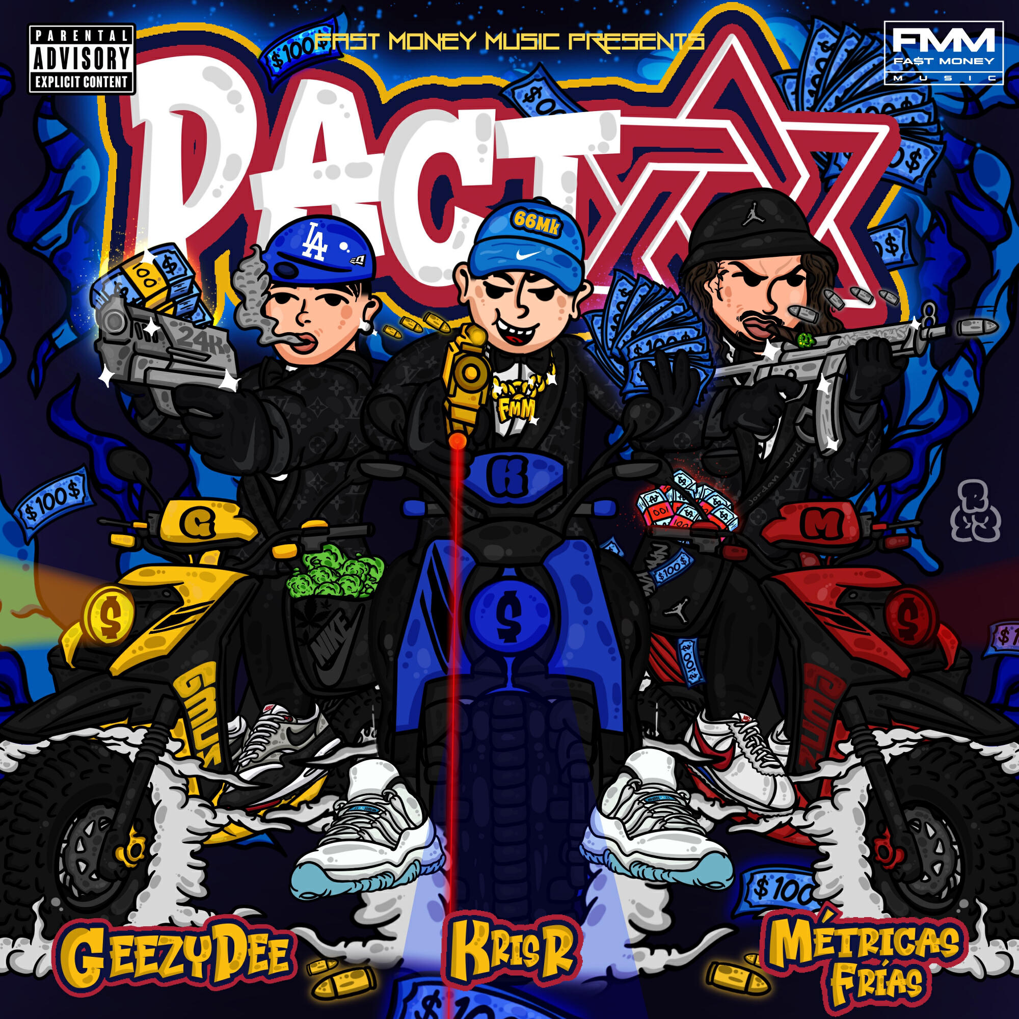 Релиз PACTO