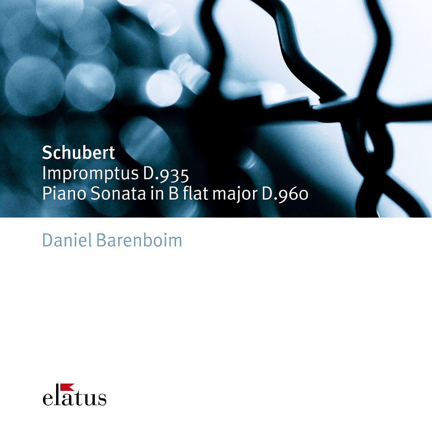 Релиз Schubert : Piano Sonata No.21 & 4 Impromptus  -  Elatus