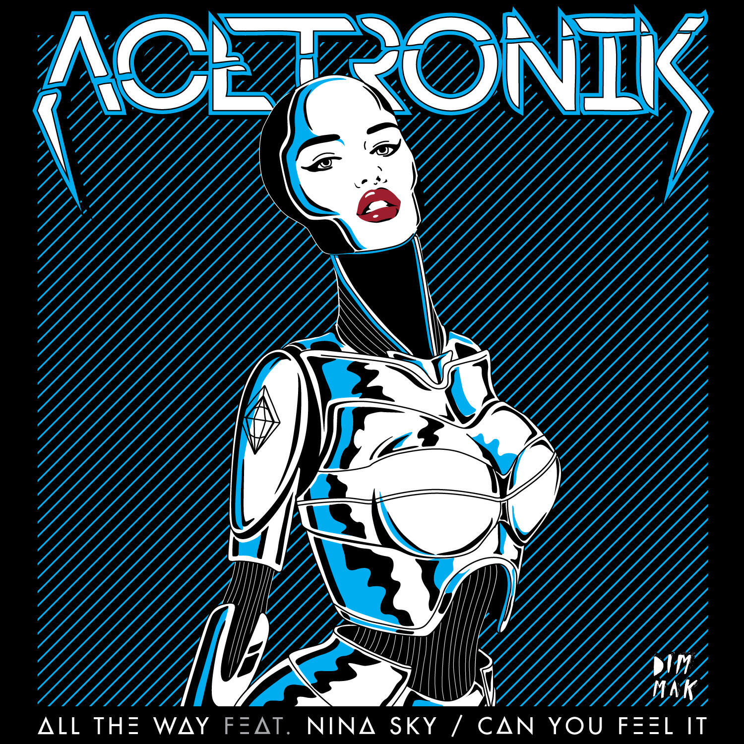 Релиз All The Way / Can You Feel It