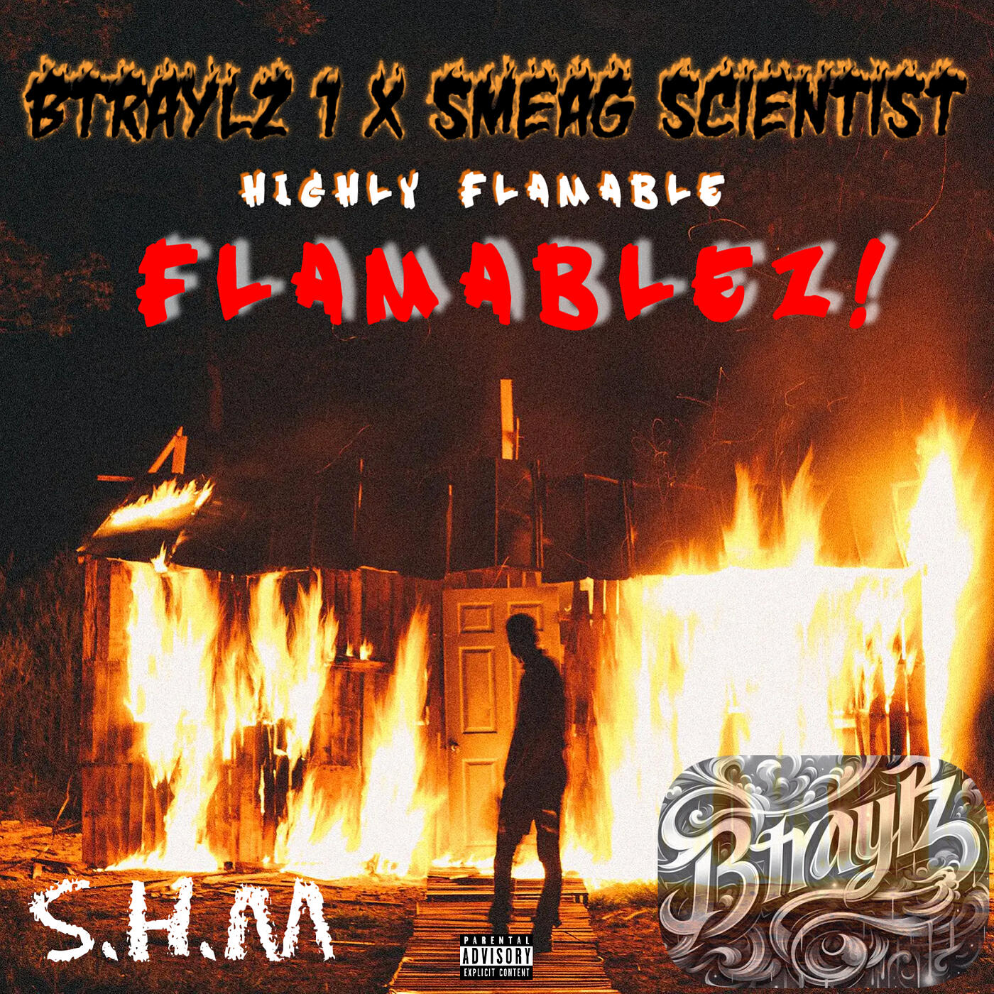Постер альбома Highly Flammable