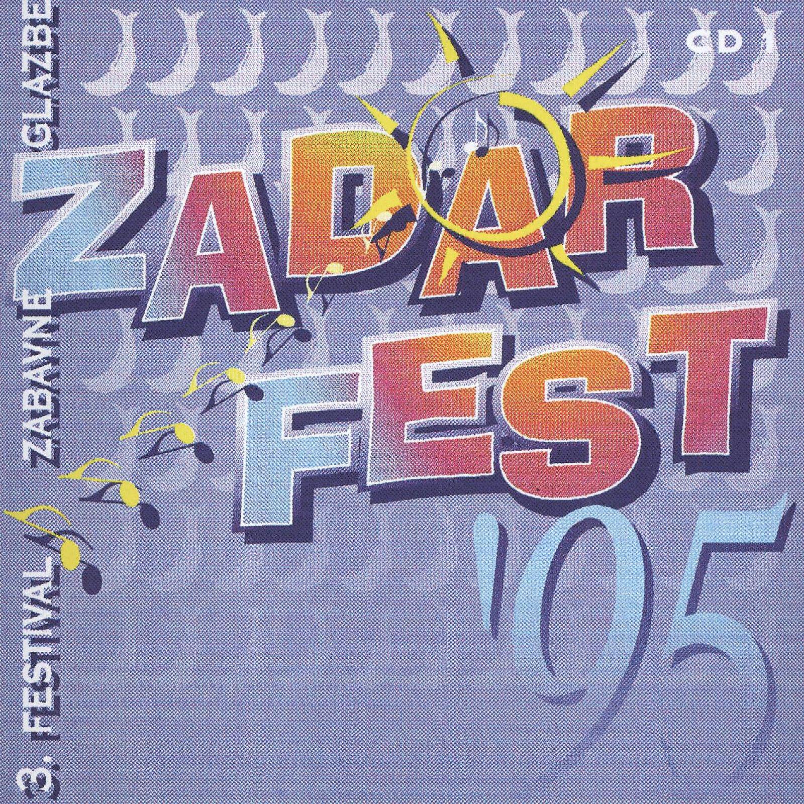 Релиз Zadarfest '95