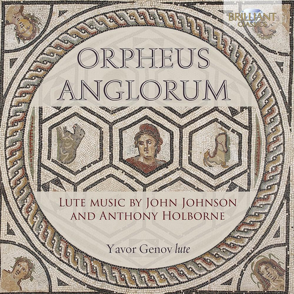 Релиз Orpheus Anglorum: Lute Music by John Johnson and Anthony Holborne