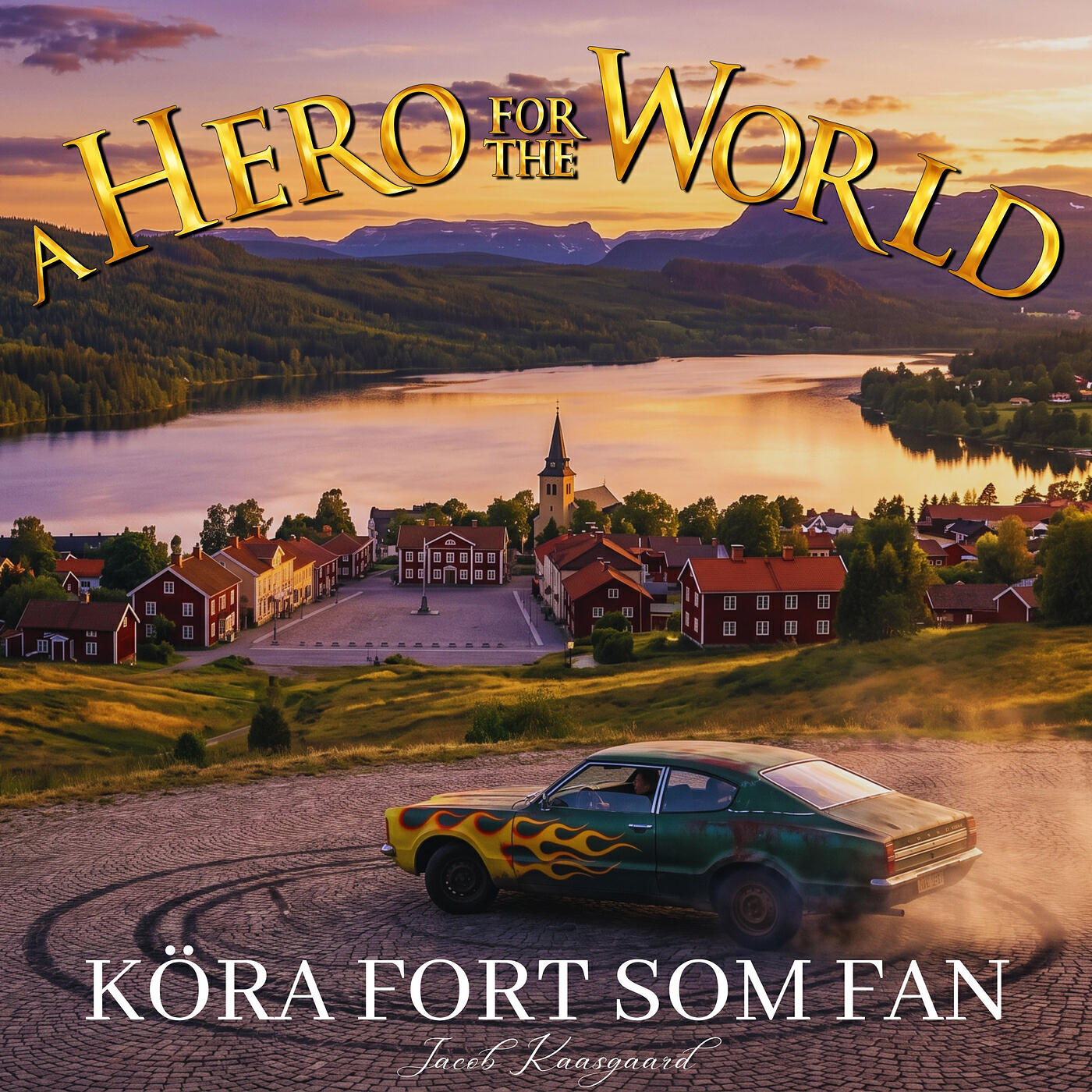Релиз Köra fort som fan