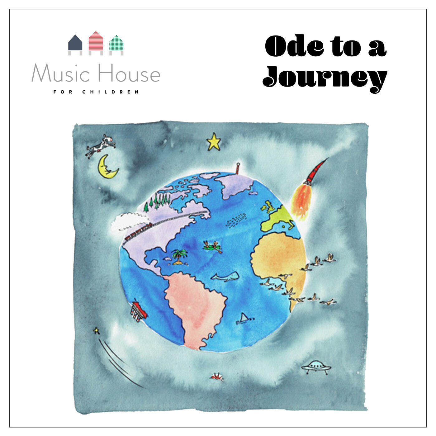 Релиз Ode to a Journey