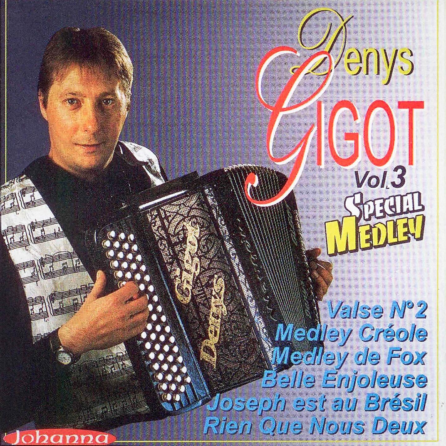 Релиз Denys Gigot, vol. 3