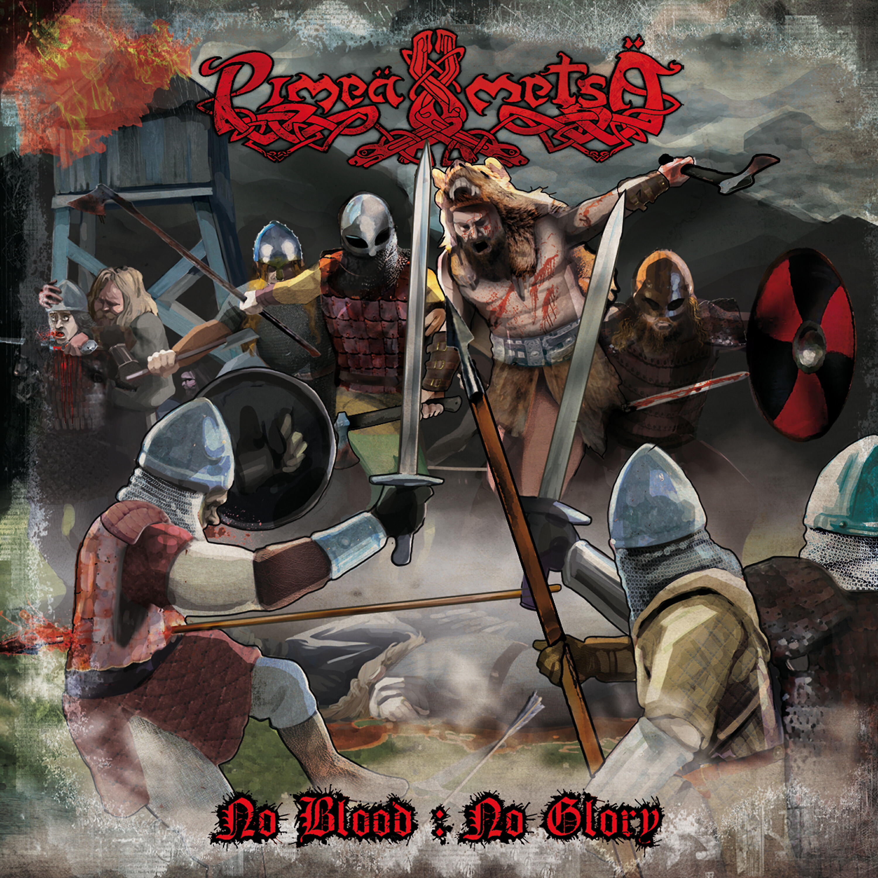 Релиз No Blood, No Glory