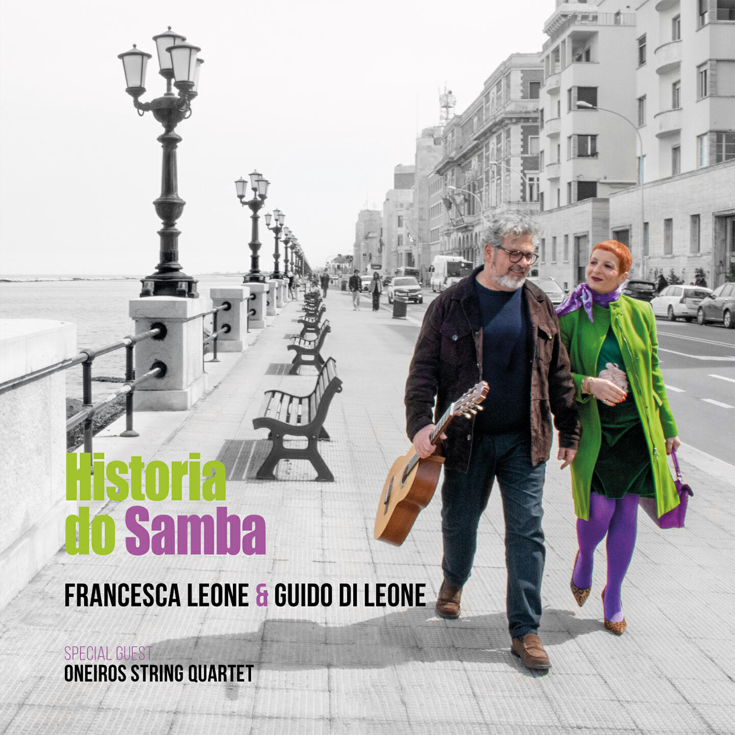 Релиз Historia do samba