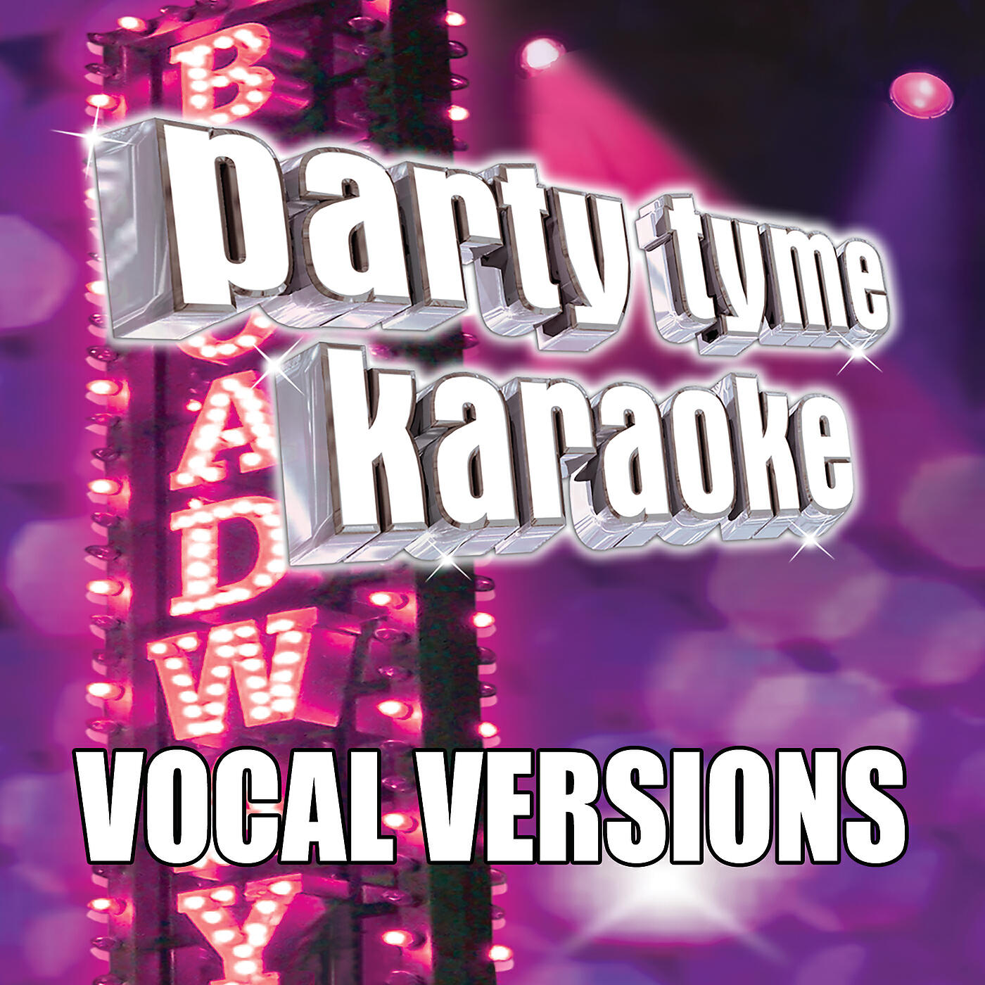 Релиз Party Tyme Karaoke - Show Tunes 12