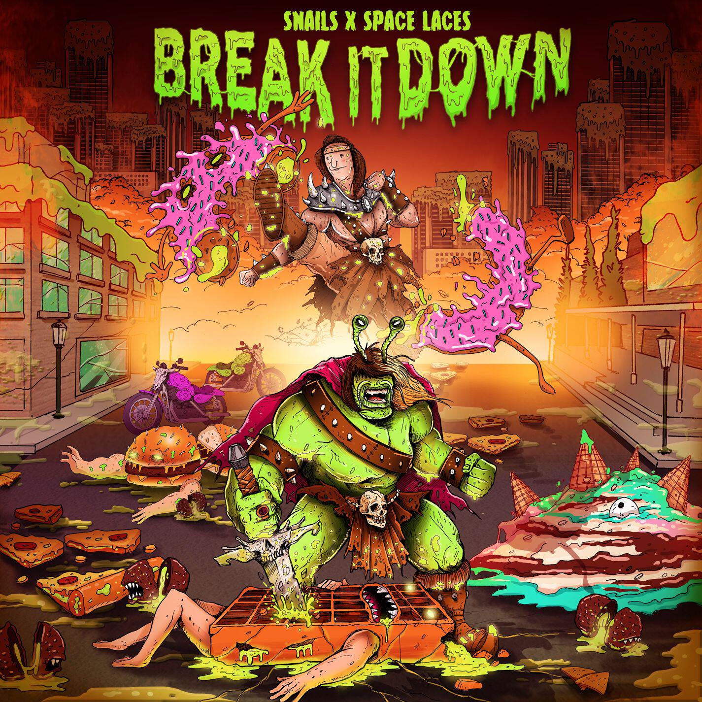 Релиз Break It Down (feat. Sam King)