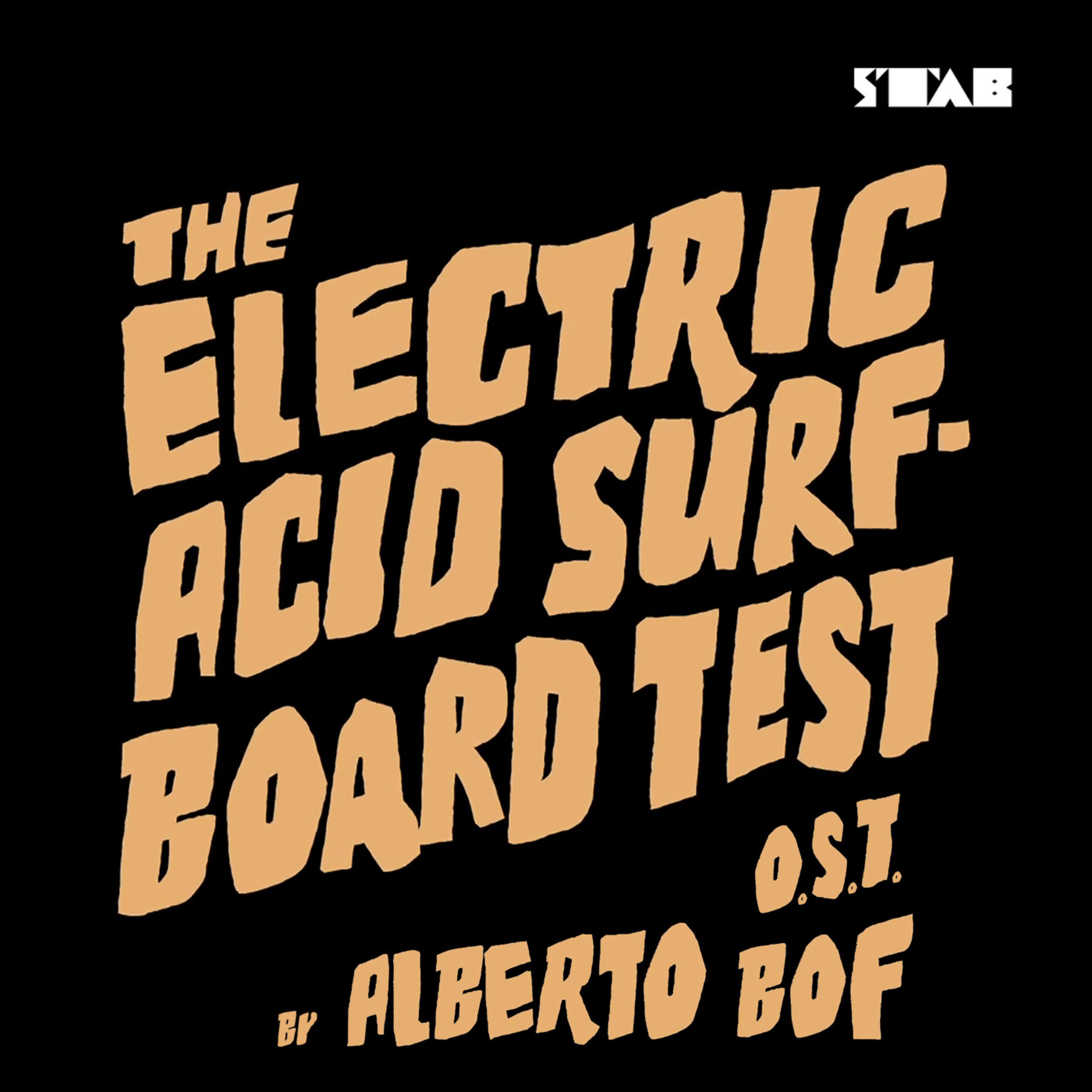 Релиз The Electric Acid Surfboard Test