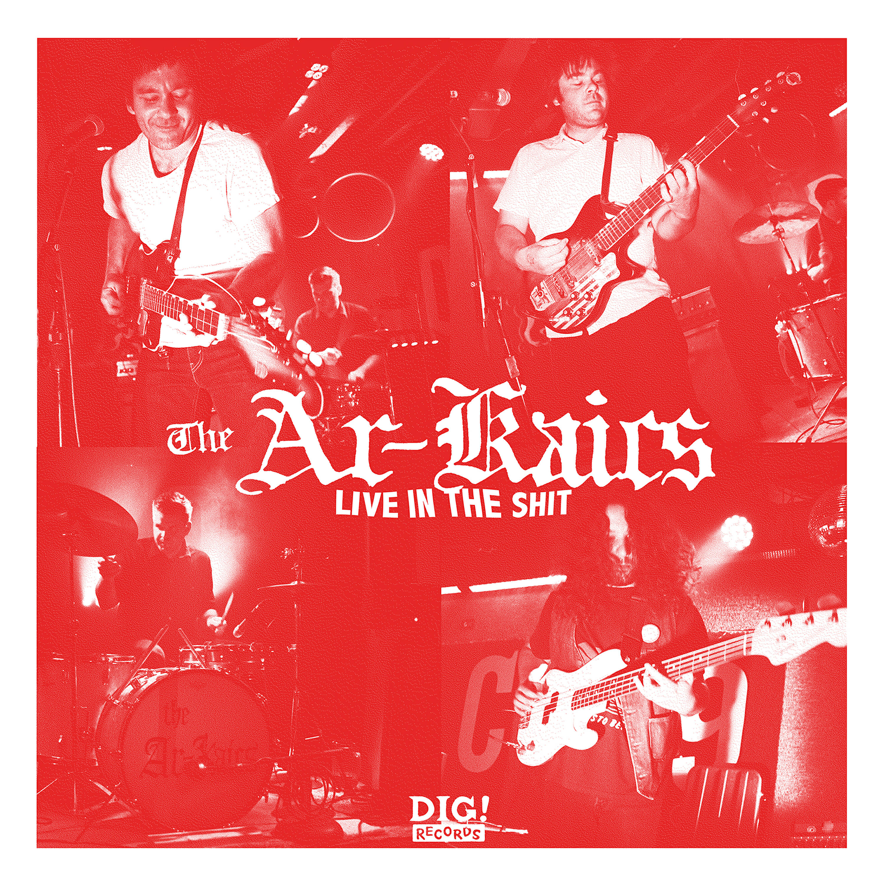 Релиз Live in the Shit