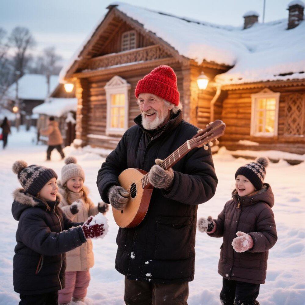 Релиз Хоровод зимы