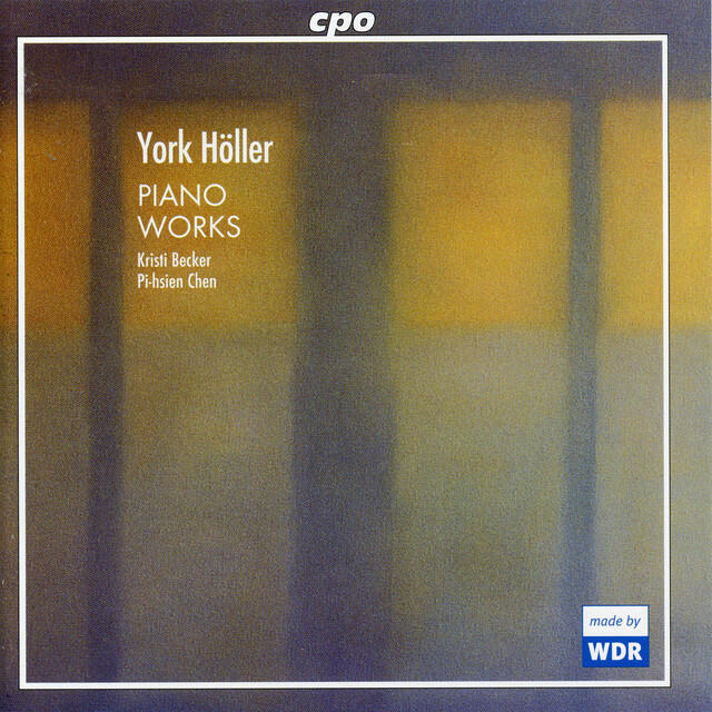Релиз York Höller: Piano Works
