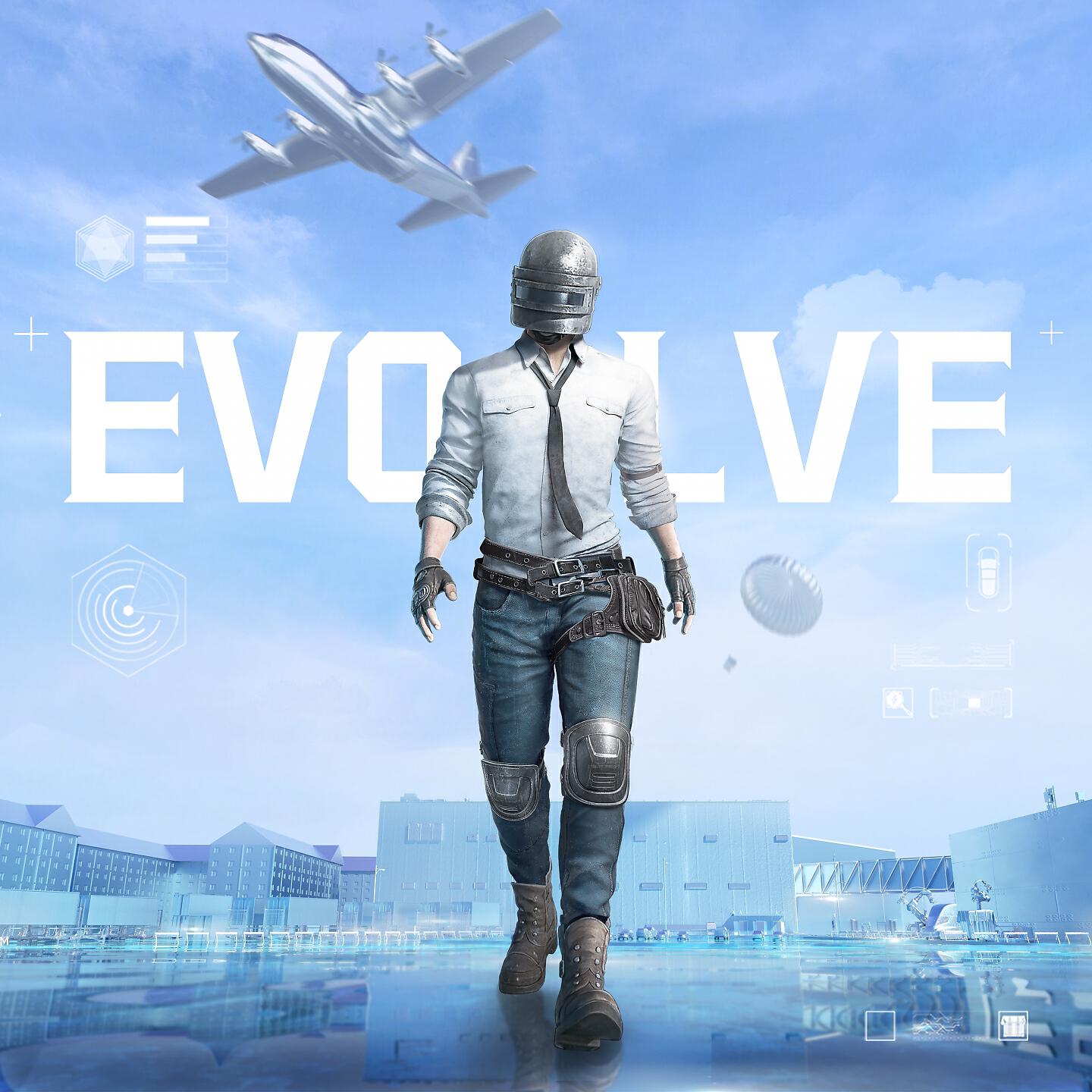 Релиз Evolve (Pubg Mobile & Tesla Collaboration Theme Song)