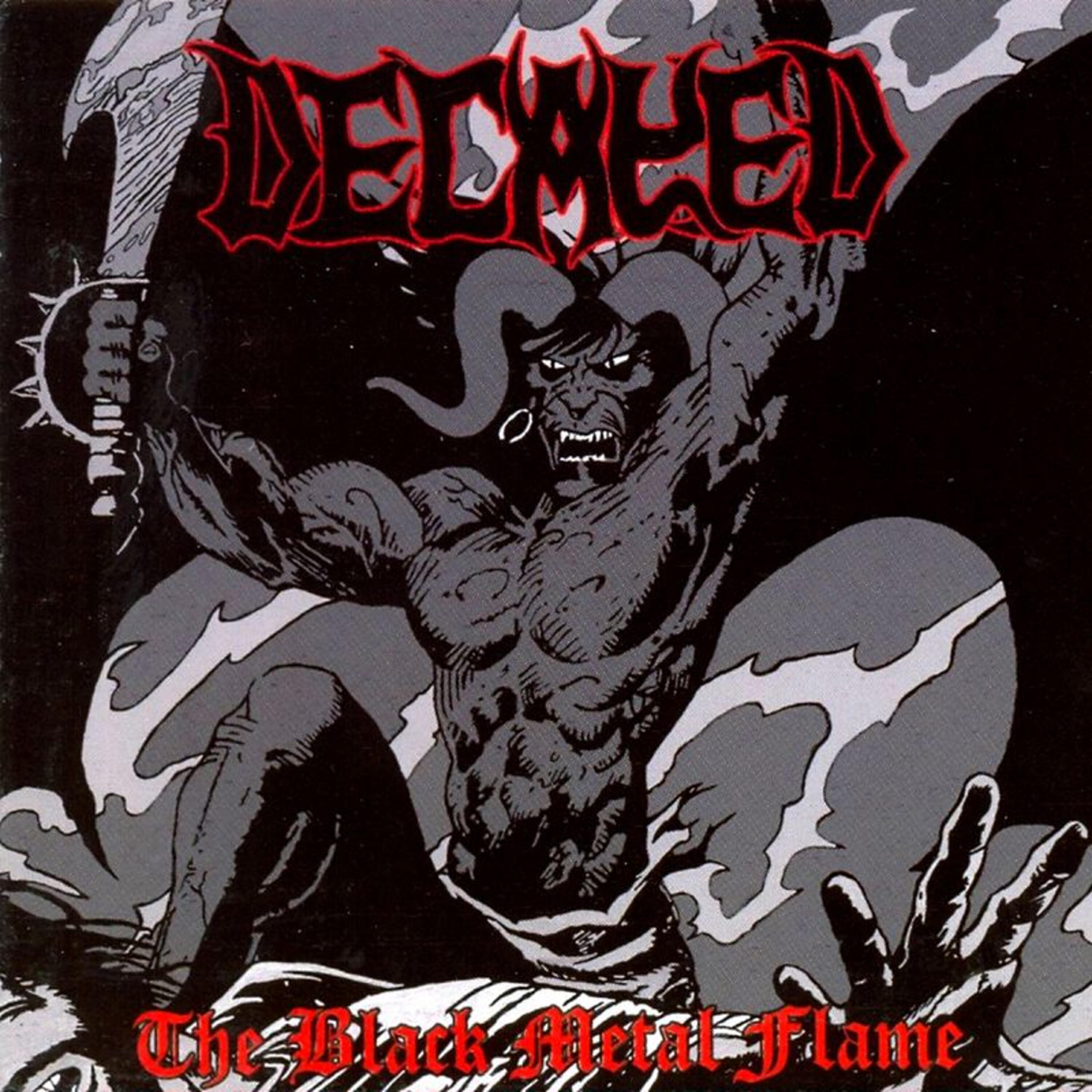 Релиз The Black Metal Flame