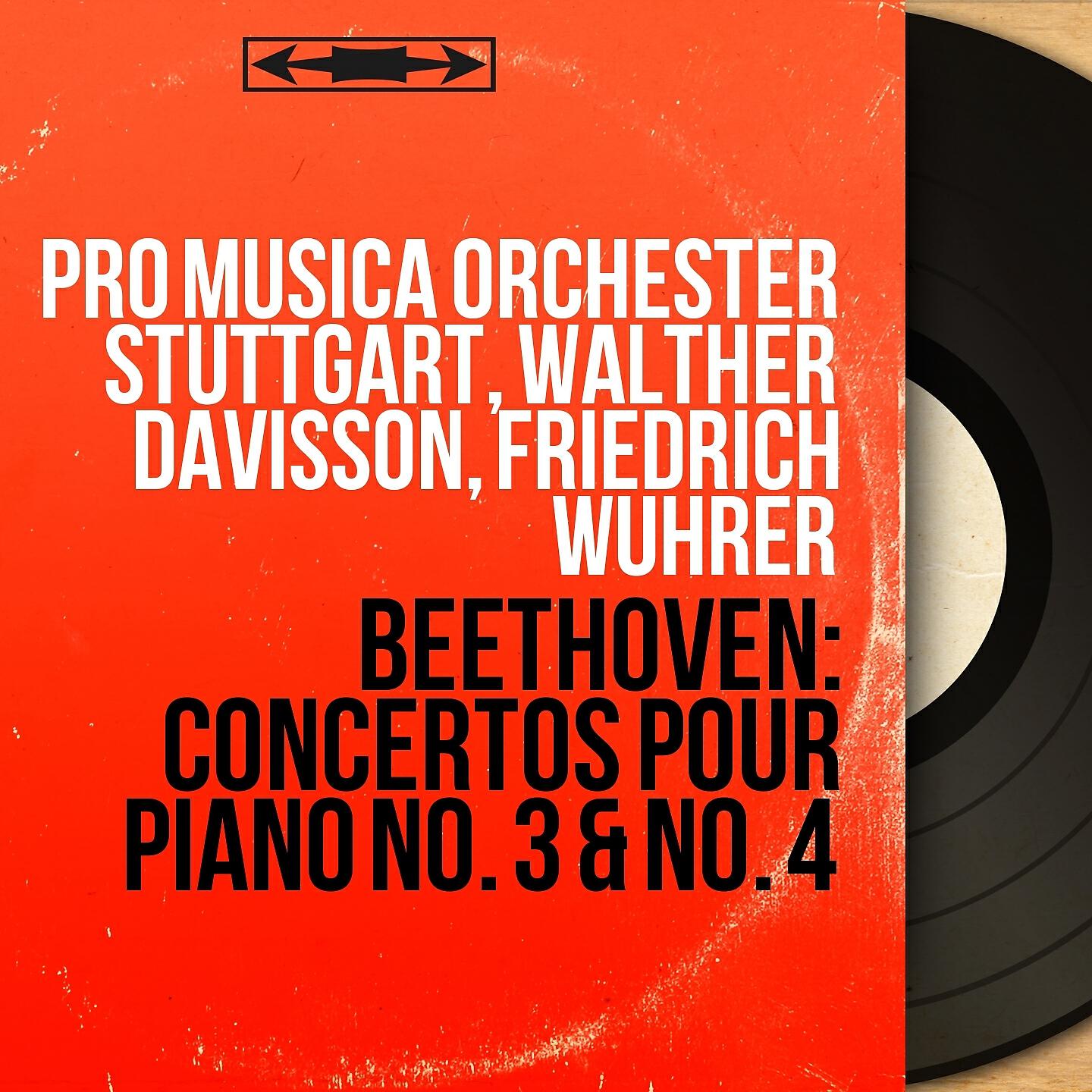 Релиз Beethoven: Concertos pour piano No. 3 & No. 4
