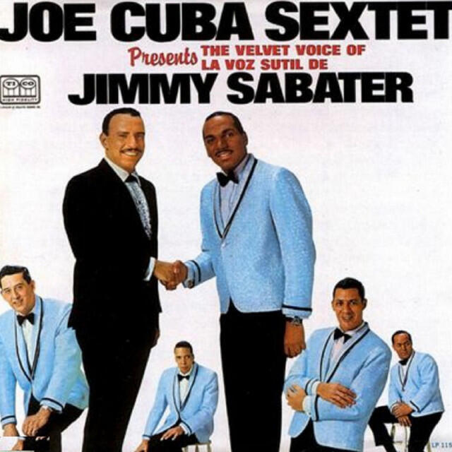 Релиз The Velvet Voice Of Jimmy Sabater