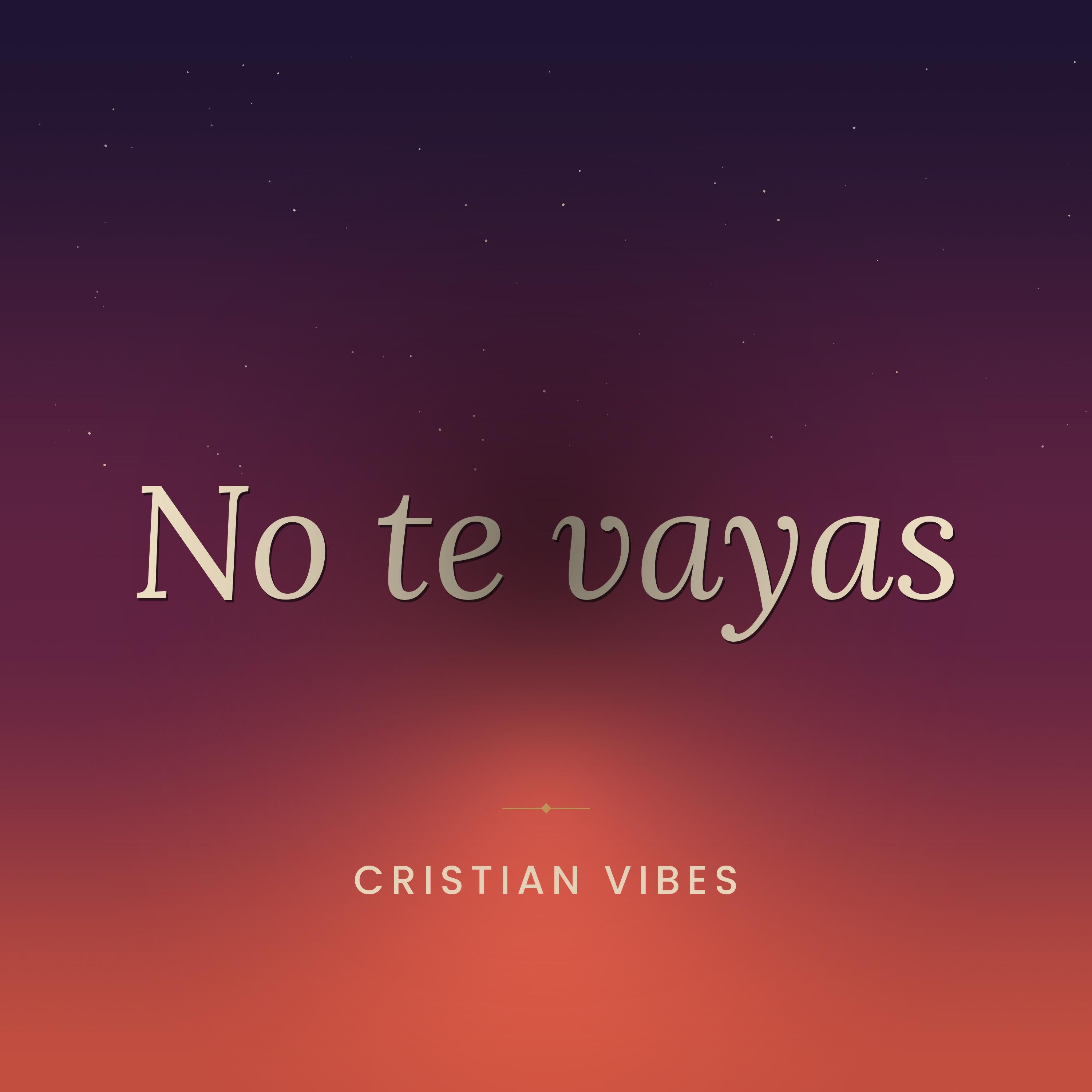 Релиз No Te Vayas