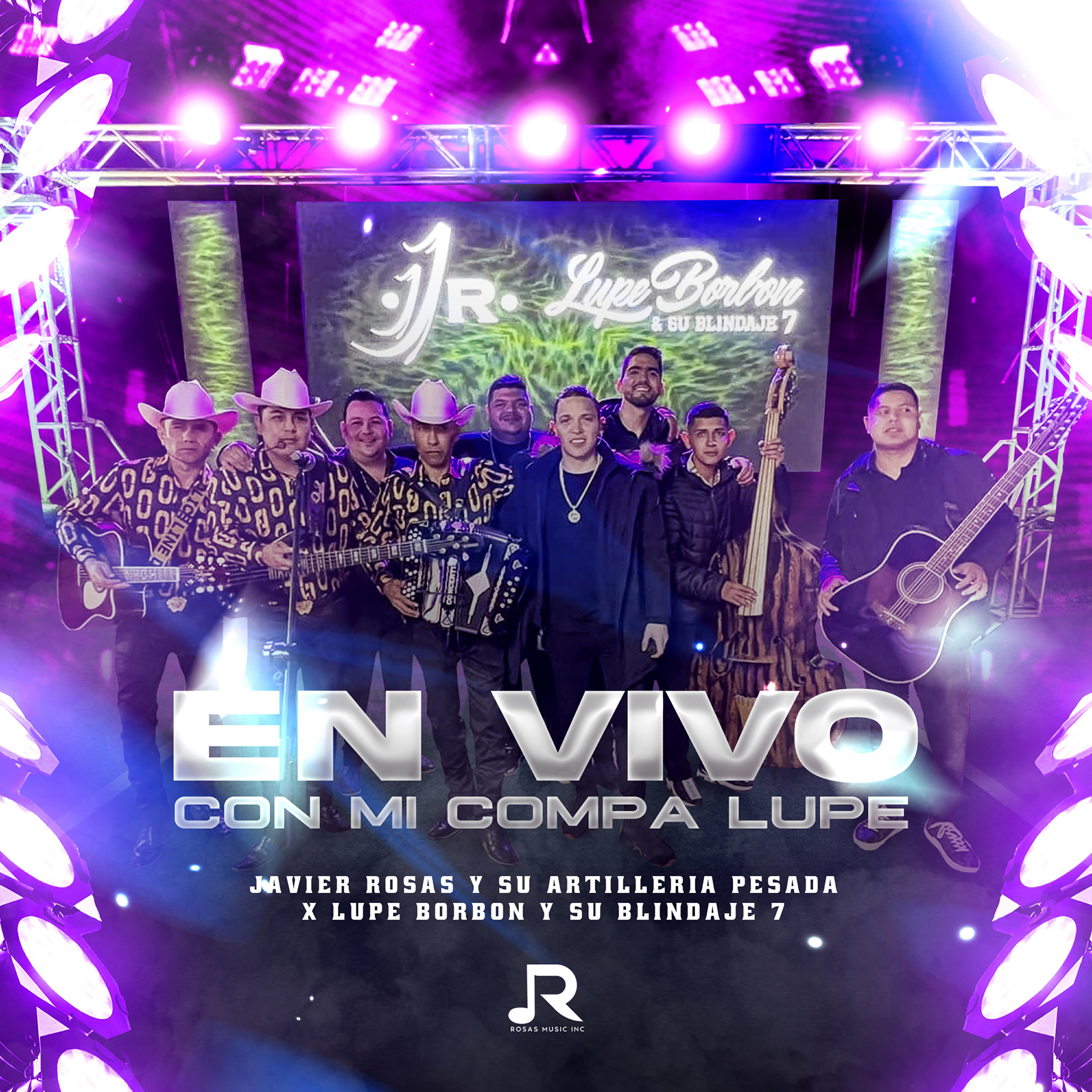 Релиз En Vivo Con Mi Compa Lupe