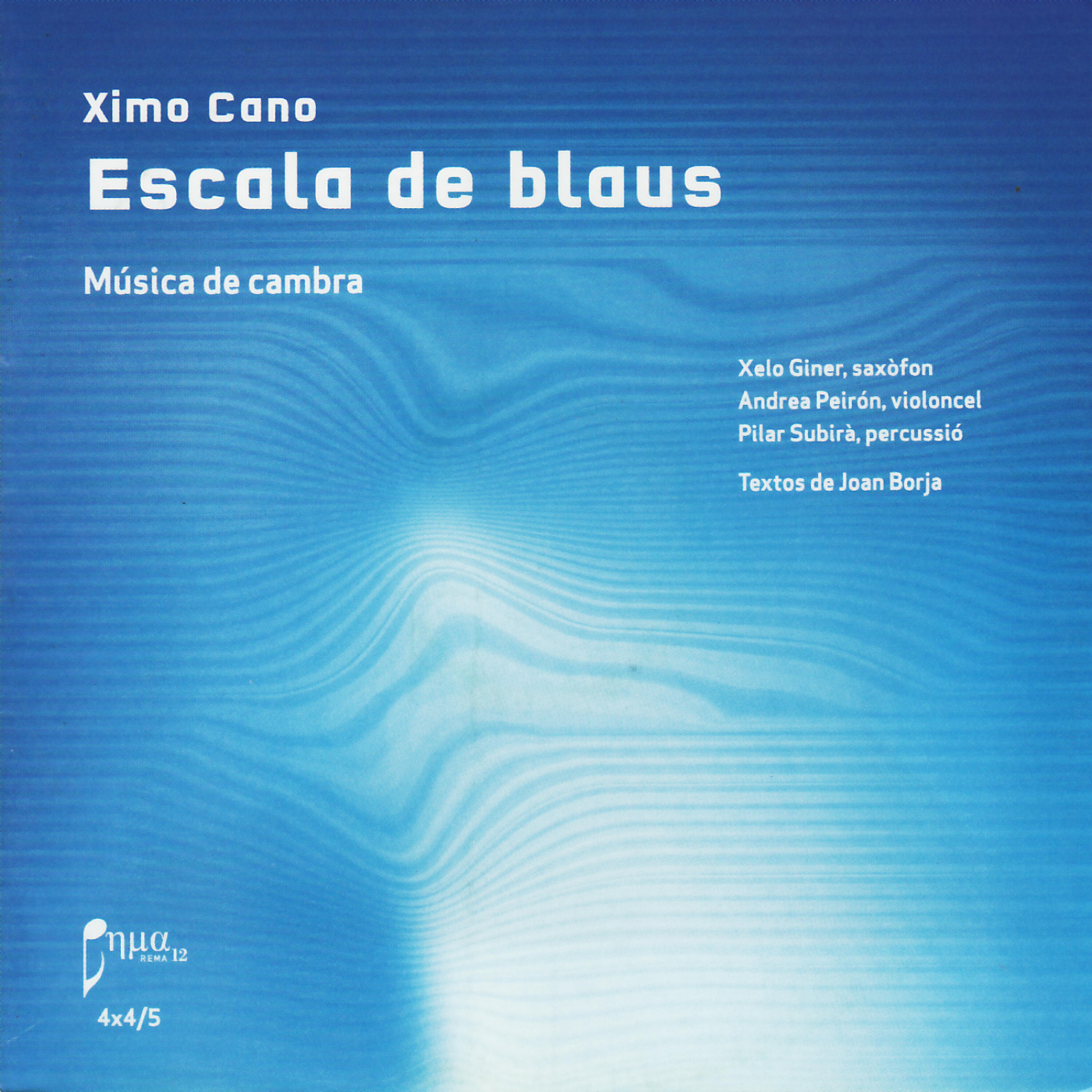 Релиз Cano: Escala de blaus